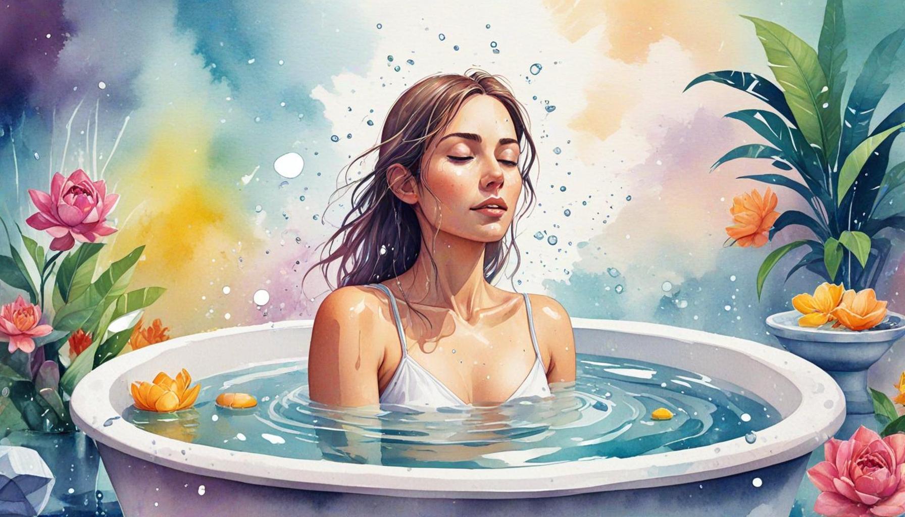 Turn Your Bath into a Meditation Ritual Techniques for Emotional Balance