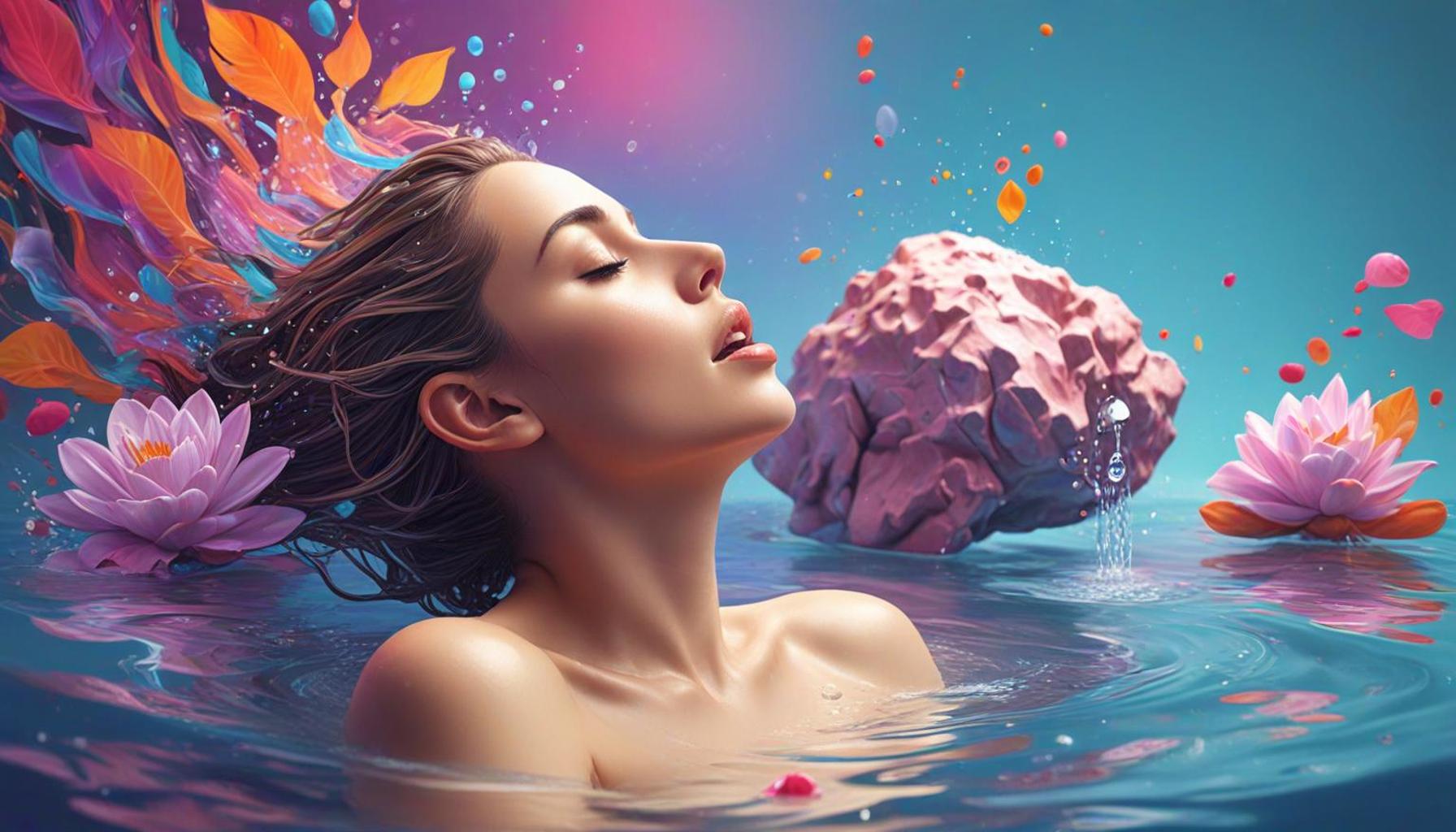 The Role of Conscious Breathing in Intensifying Sensory Awareness During Bathing
