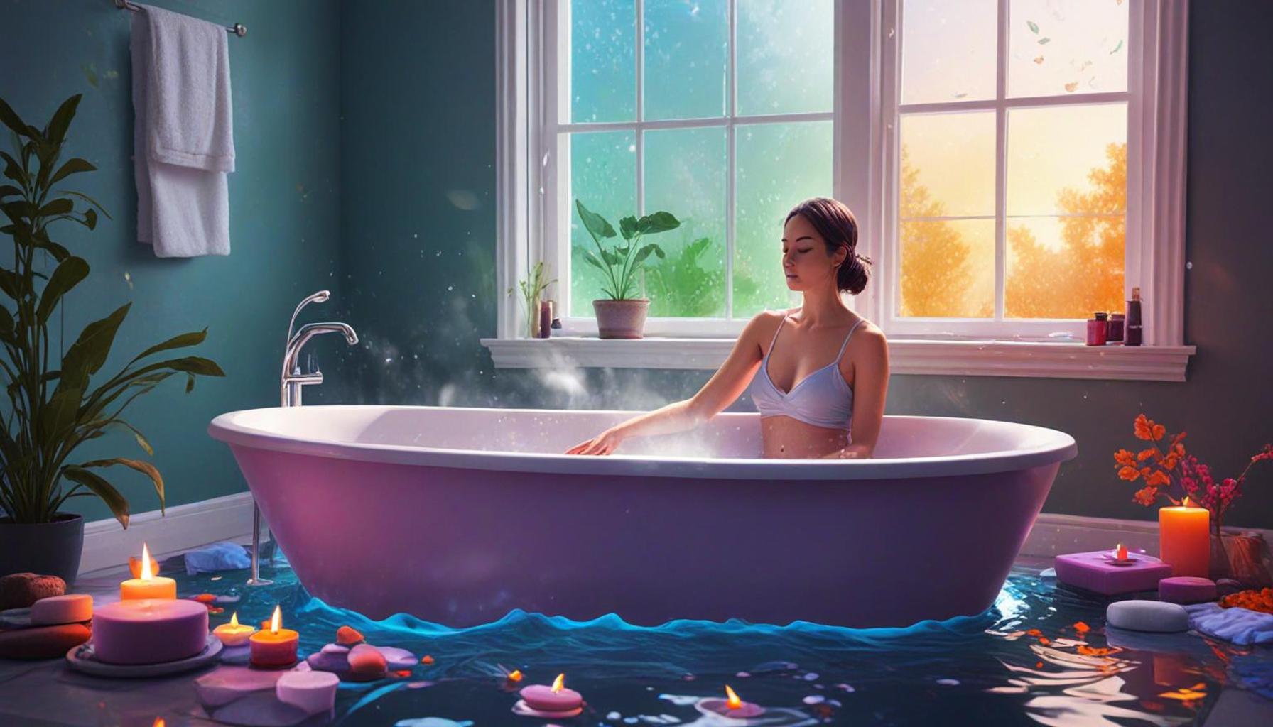 Awakening the Senses: Bath Meditation Practices to Enhance Connection with the Present