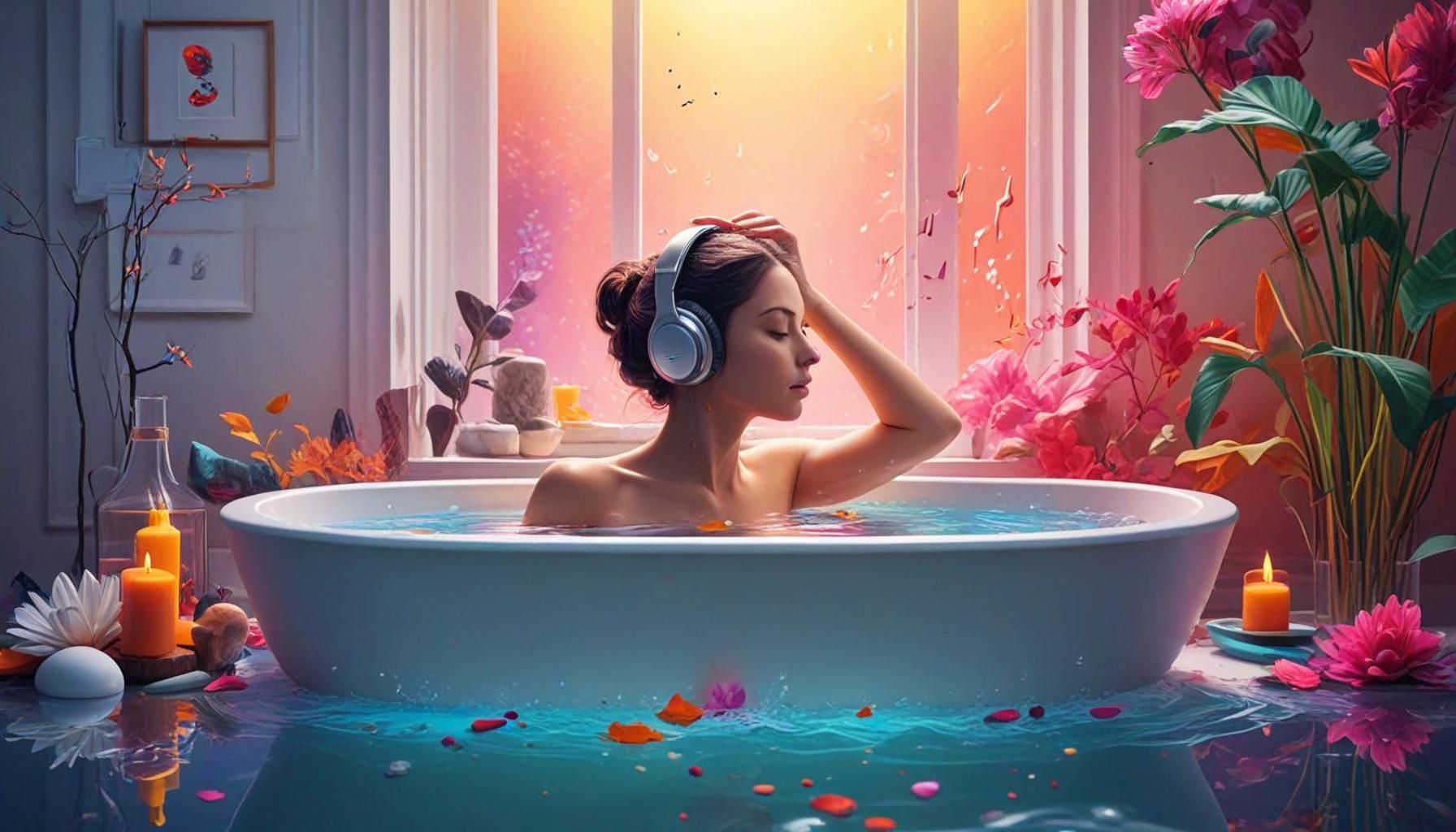 The Influence of Music on the Sensory Experience of Bath Meditation
