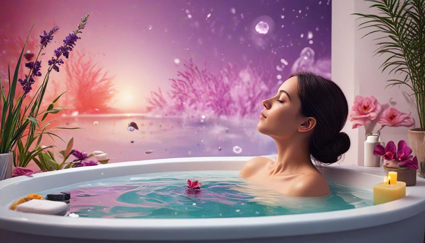 Sensory Experiences in the Bath: Integrating Aromatherapy and Relaxing Sounds in Meditation