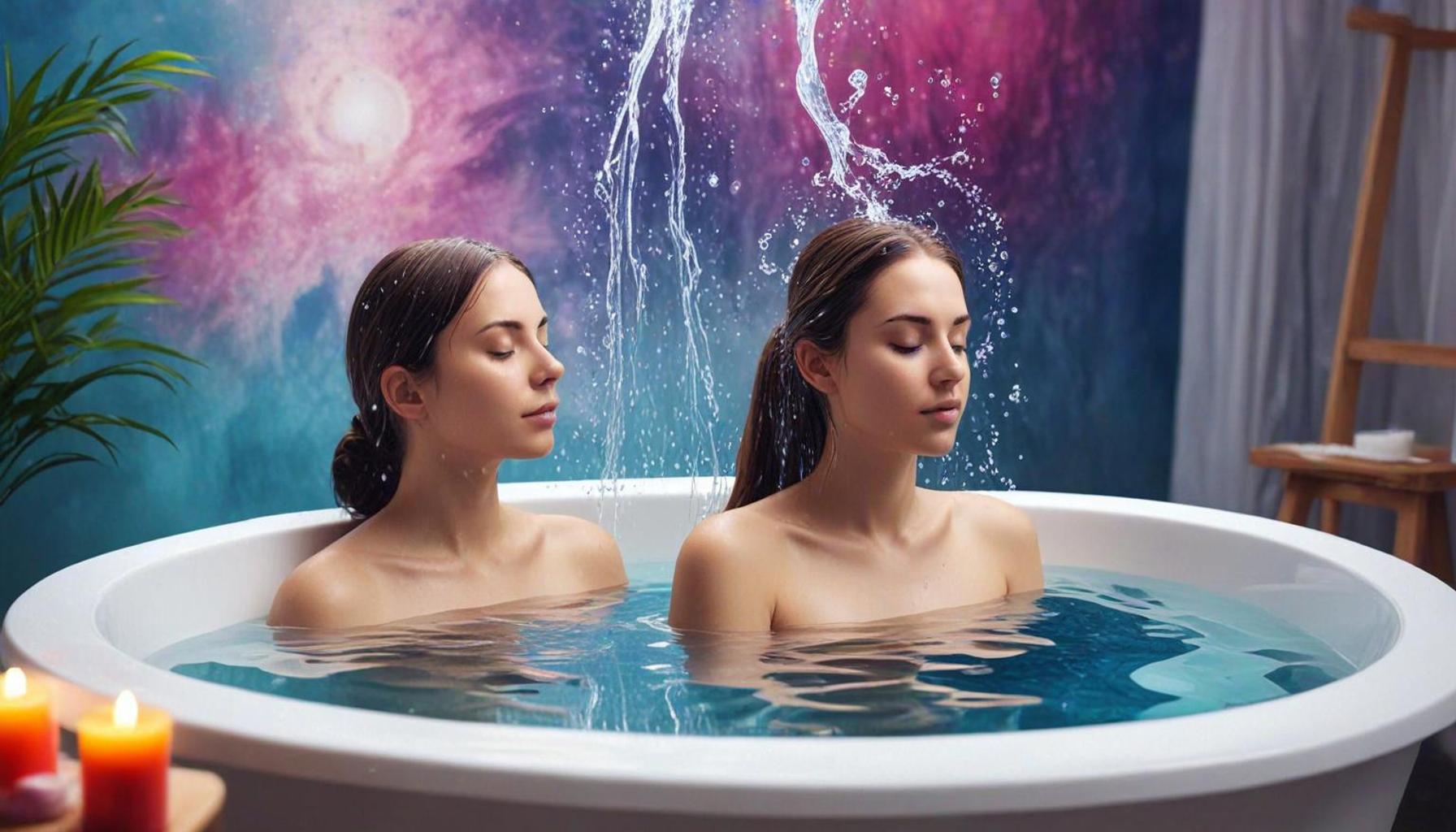 The Influence of Water Temperature on Sensory Awareness During Bath Meditation