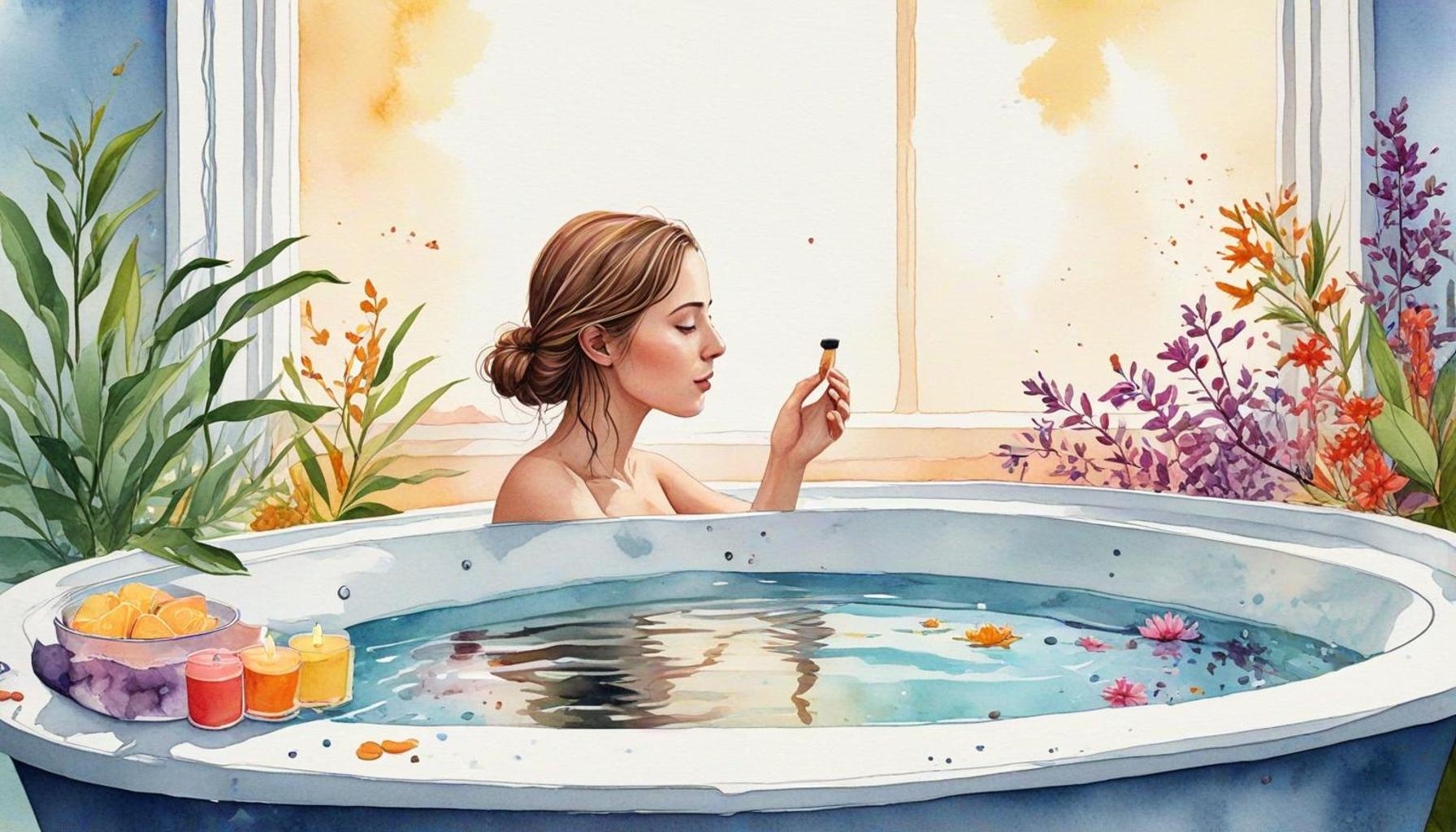 The Influence of Natural Aromas on Bath Meditation and its Contribution to Sensory Awareness