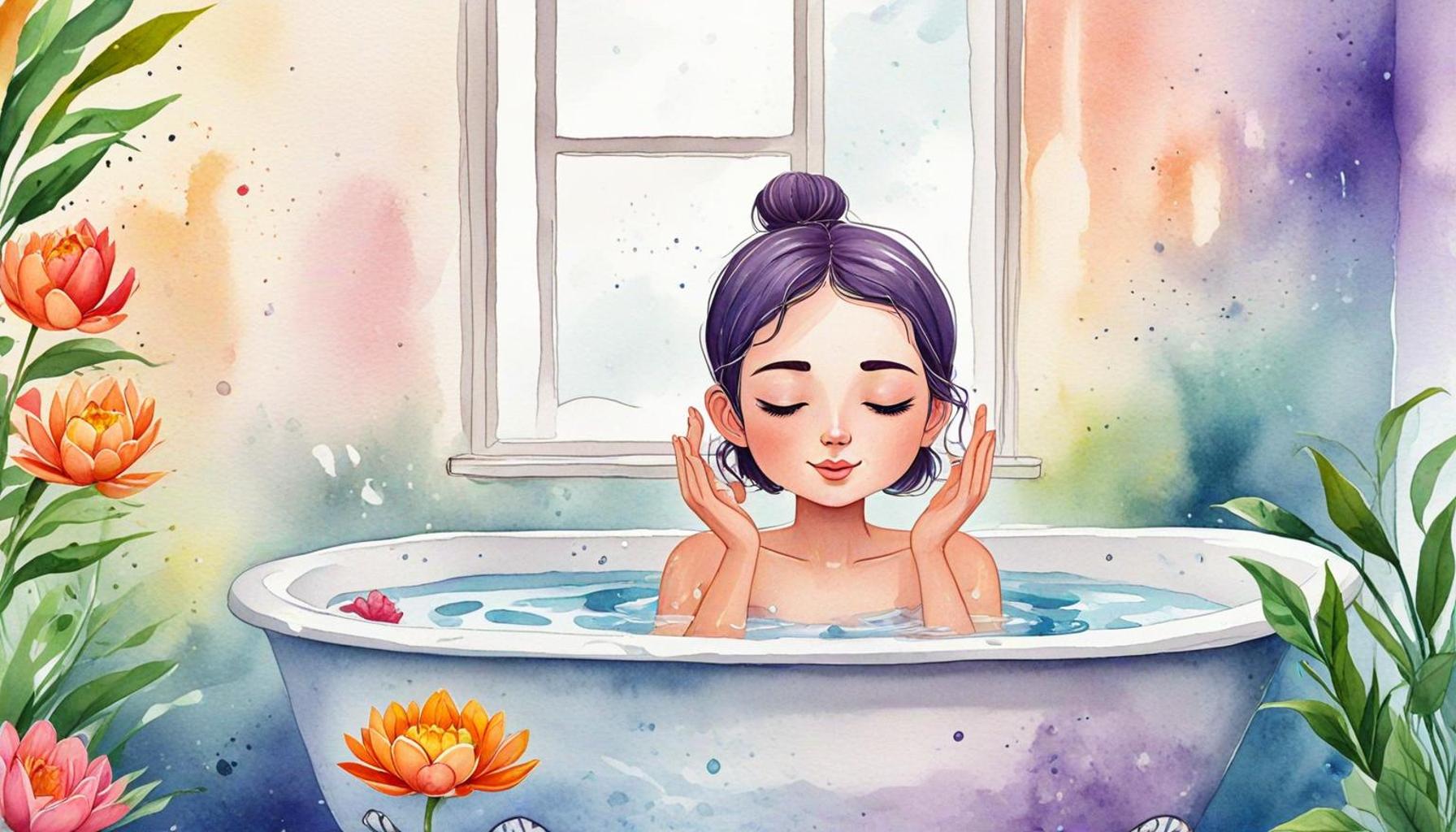 How Bath Meditation Can Increase Sensory Awareness and Reduce Stress