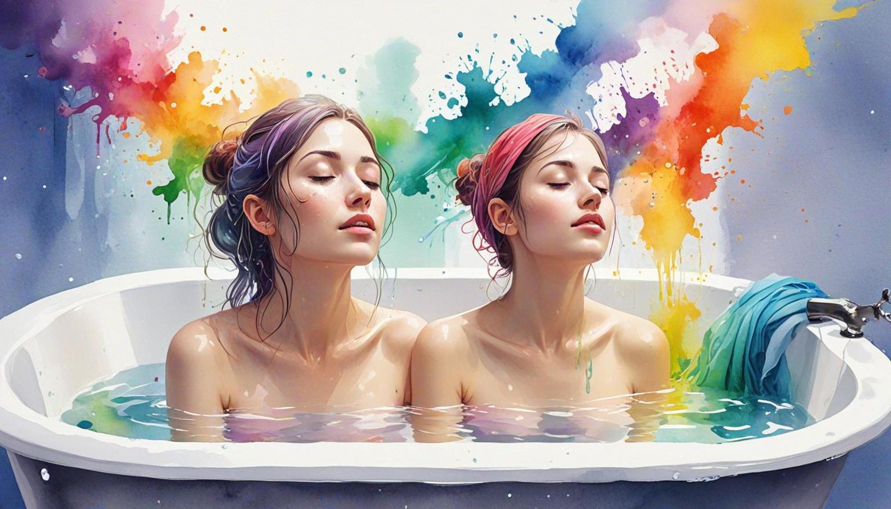 Exploring Synesthesia: How Bath Meditation Can Unite All Senses