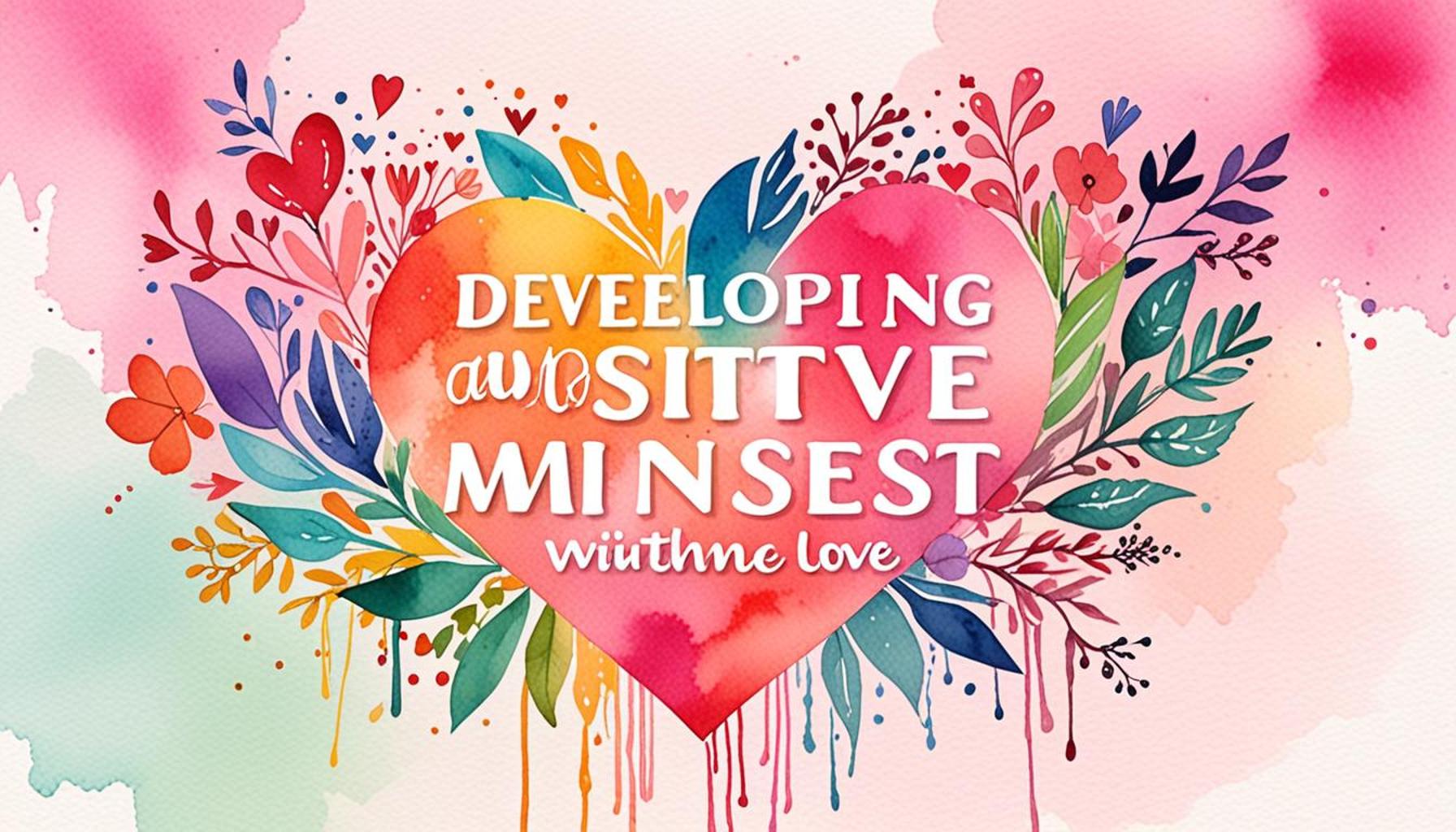 Developing a Positive Mindset with Self-Love Affirmations