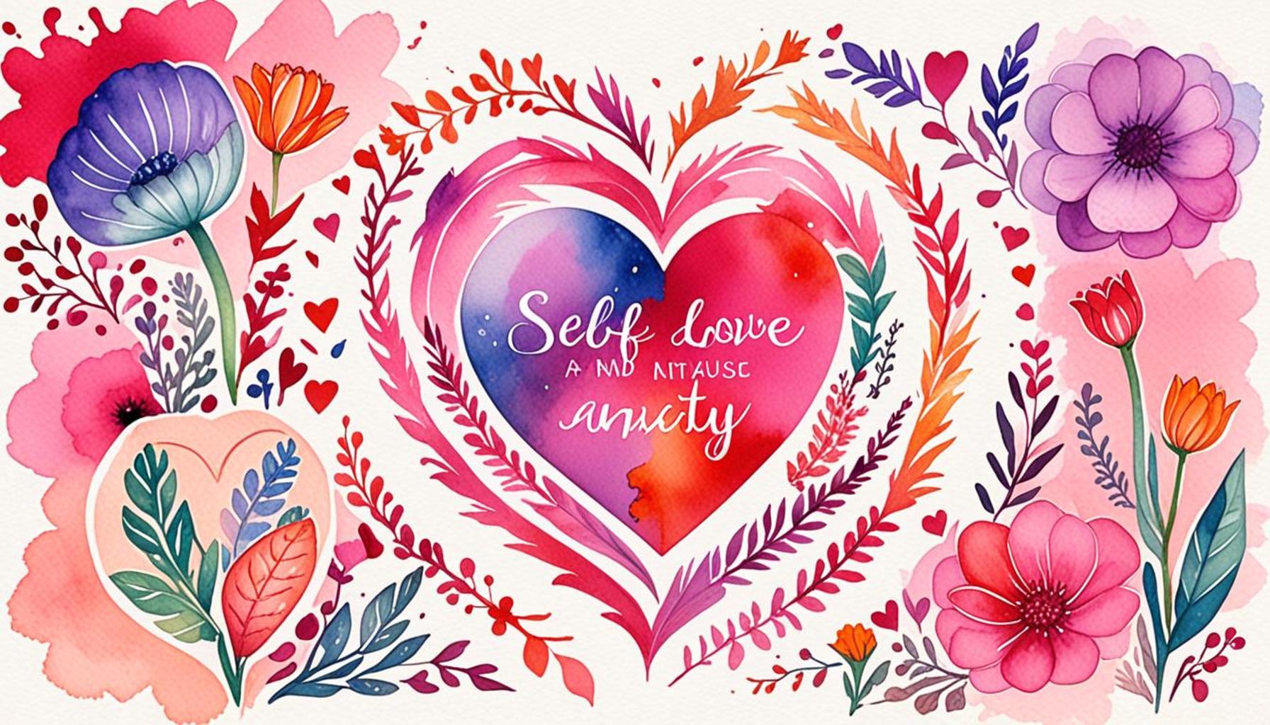 Affirmations of Self-Love as a Tool to Face Daily Anxiety