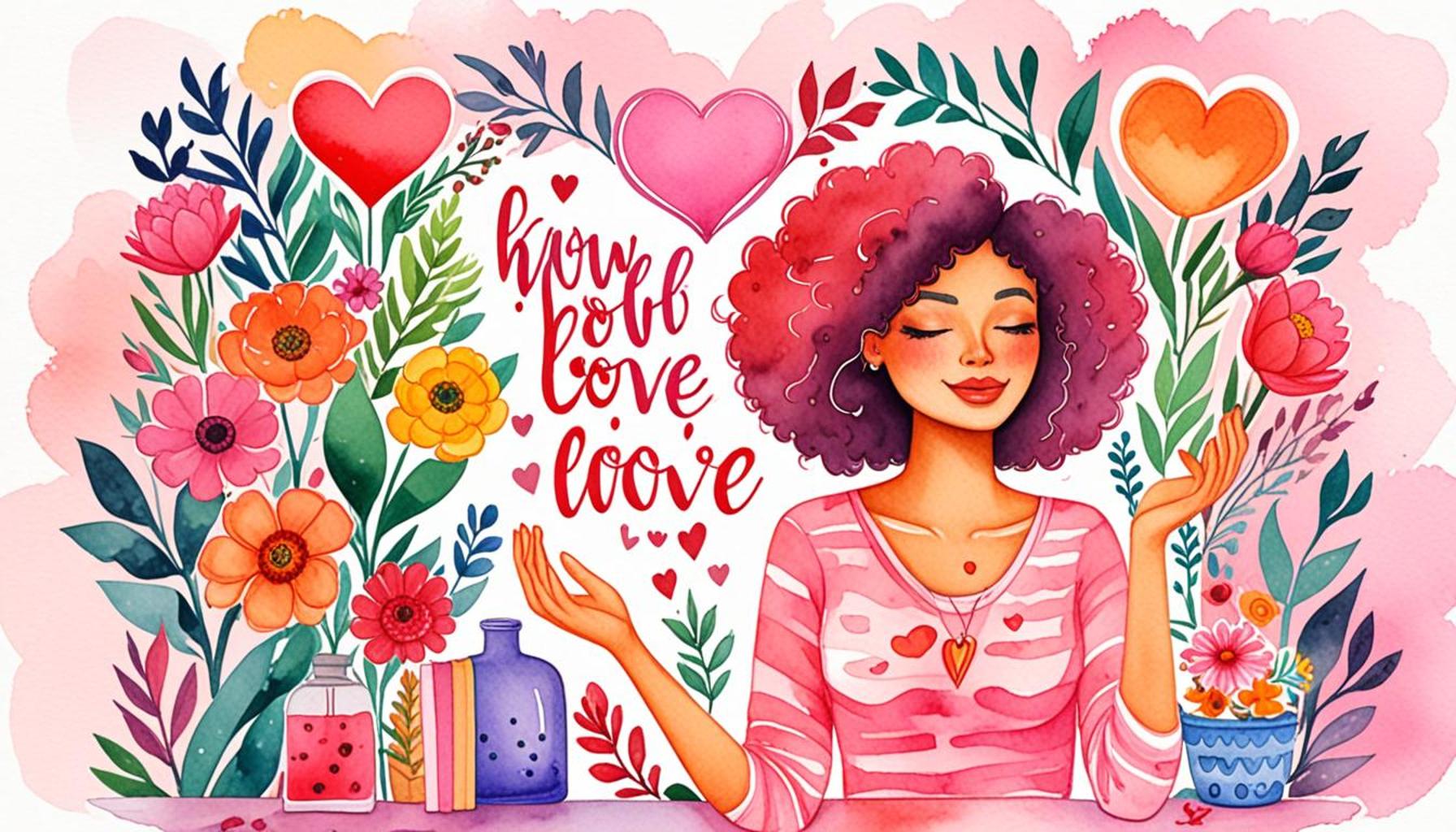 How Self-Love Affirmations Can Increase Daily Productivity
