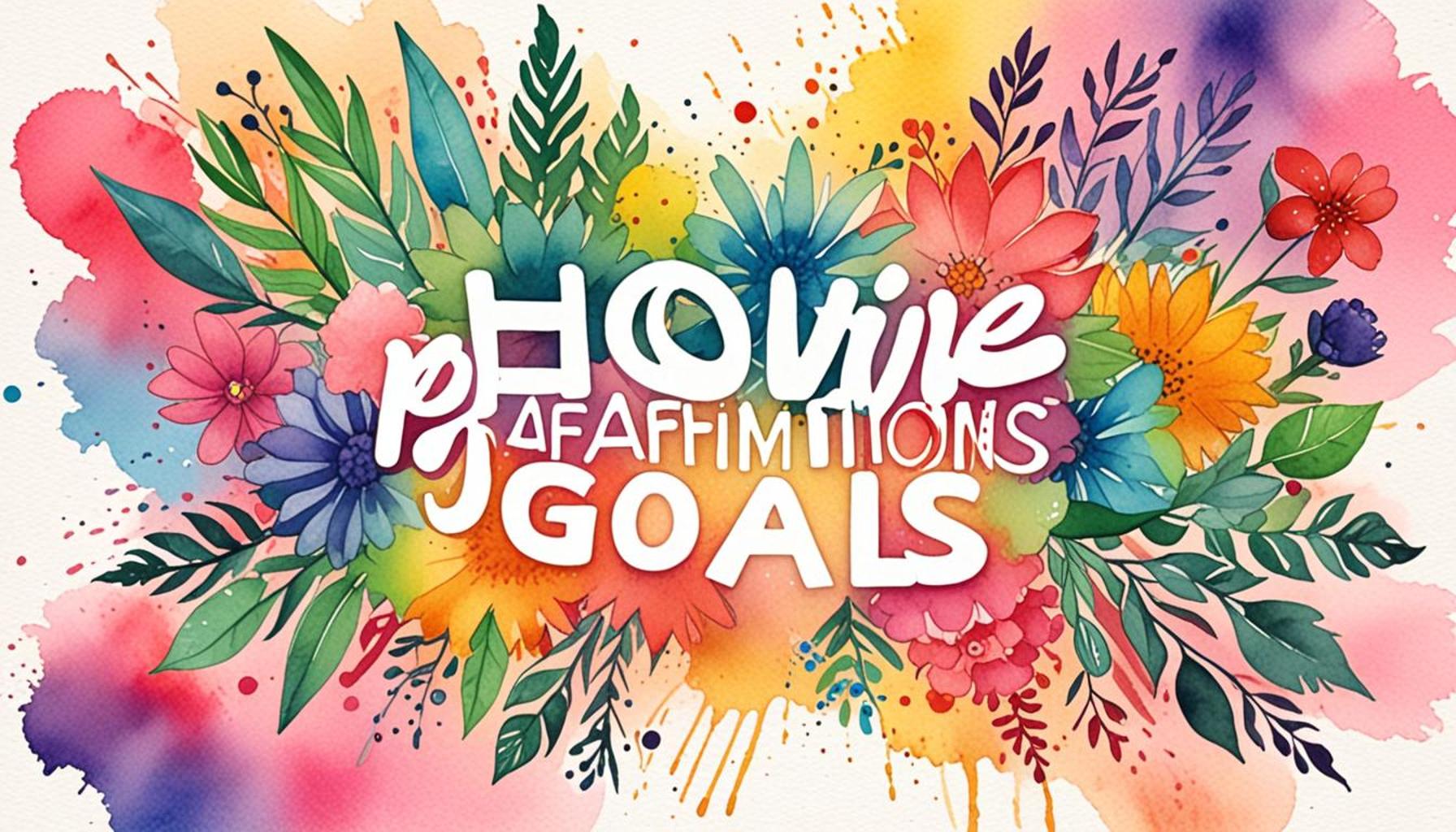 How Positive Affirmations Can Redefine Your Approach to Setting Ambitious Goals