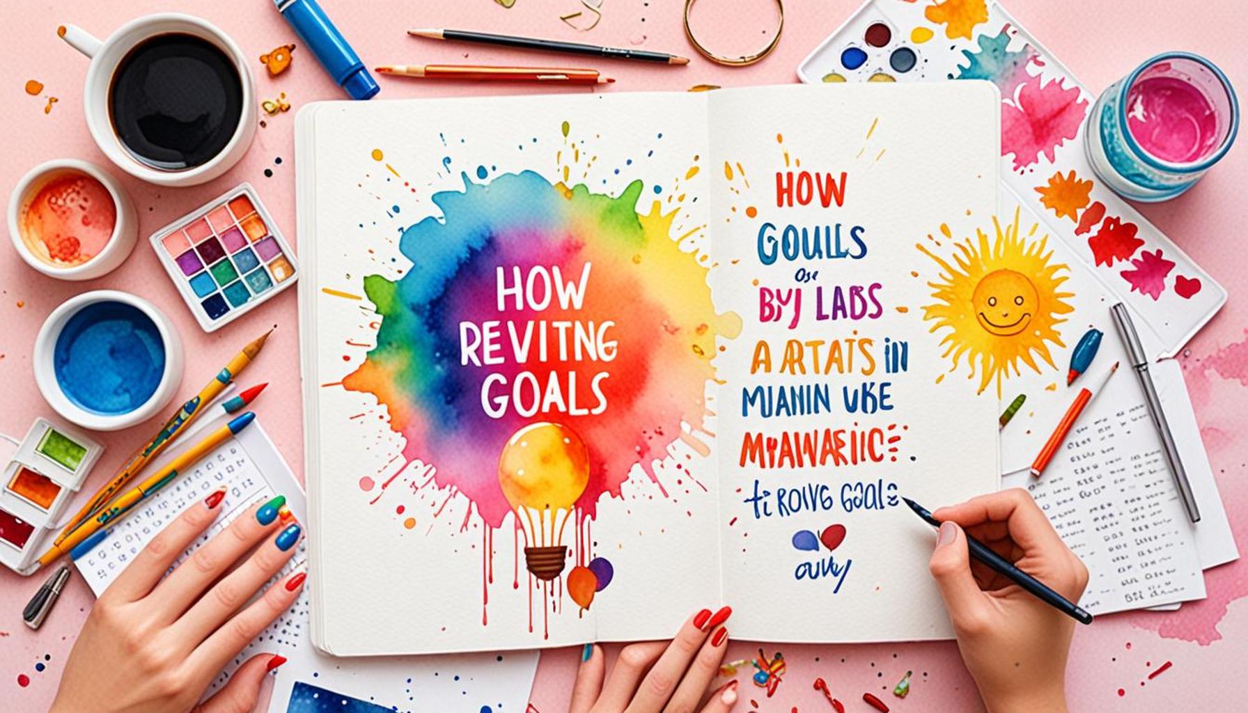 How to Review and Adjust Goals Using Positive Affirmations to Stay Focused