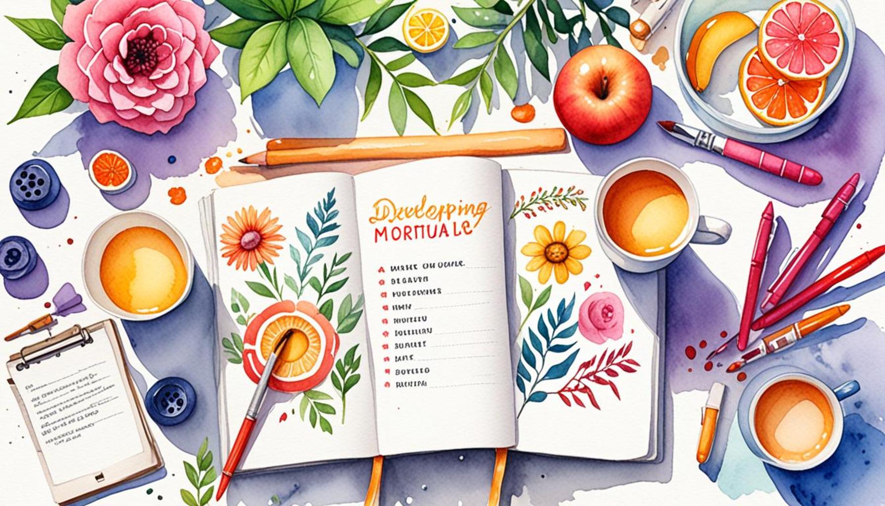 Developing a Morning Ritual with Affirmations and Goals to Enhance Daily Performance