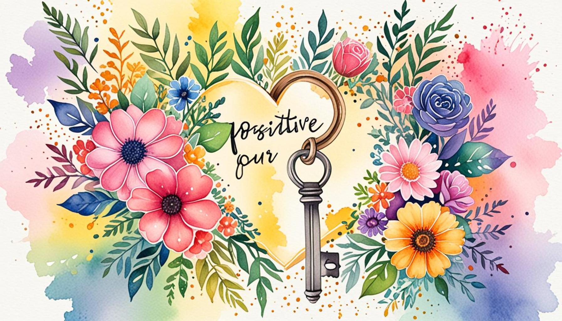 Positive Affirmations: The Key to Unlock Your Inner Potential