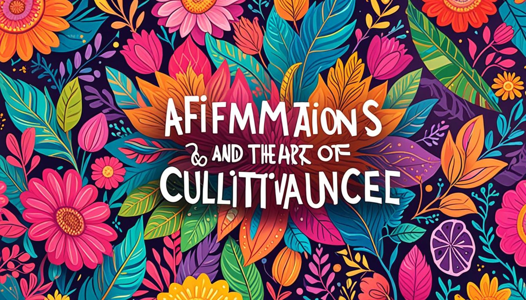 Affirmations and the Art of Cultivating an Abundance Mindset