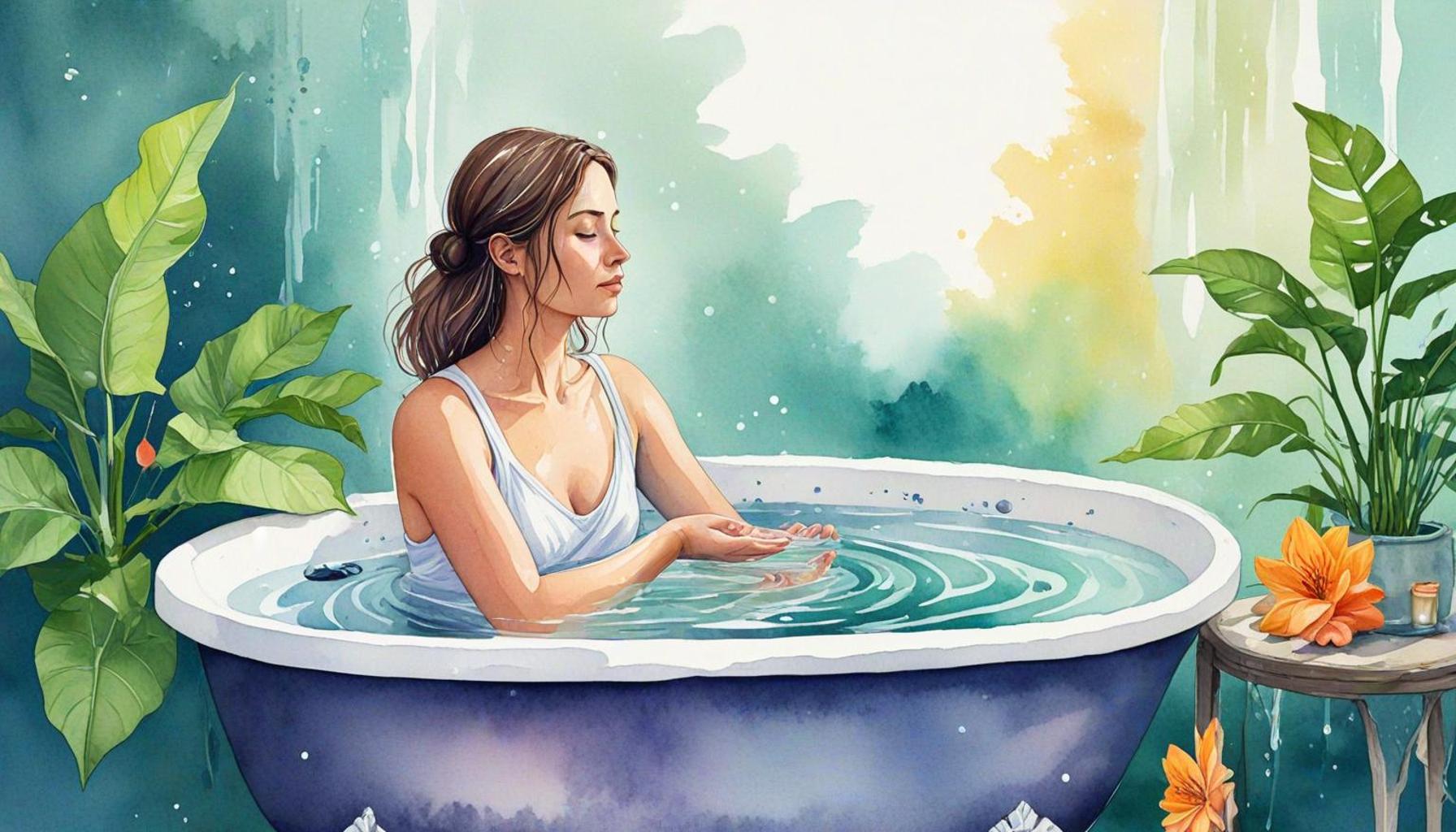 The Calm of the Flow: How Bath Meditation Transforms Your Mental State