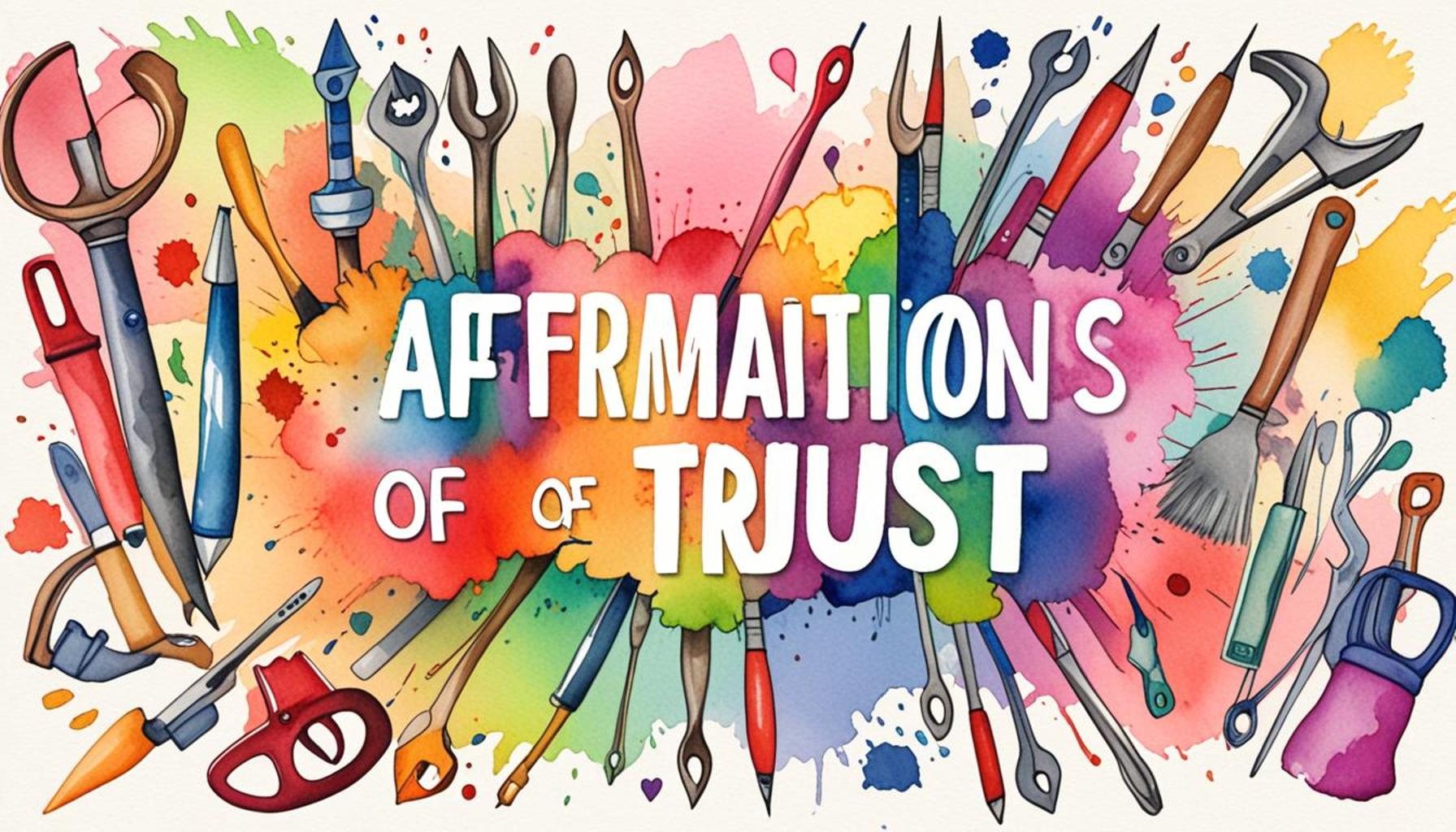 Trust Affirmations: Tools to Build Strong Interpersonal Relationships