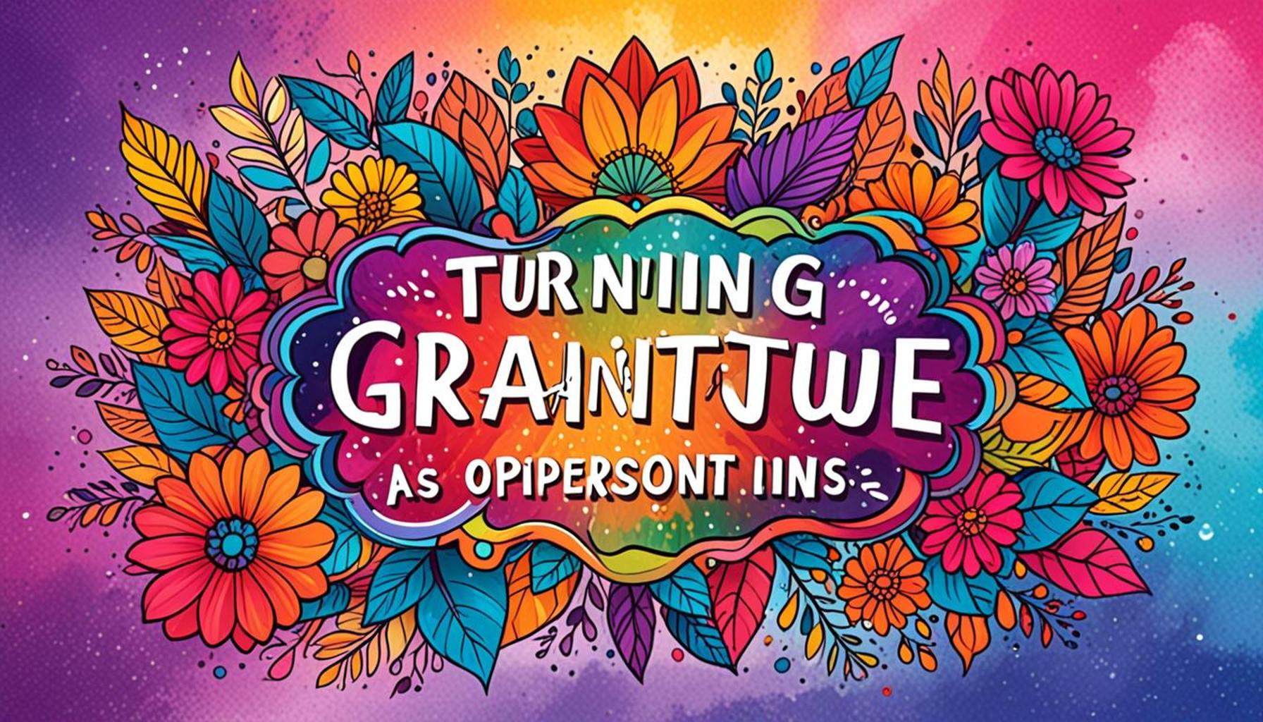 Transforming Challenges into Opportunities: Gratitude as a Tool for Personal Growth in Daily Affirmations