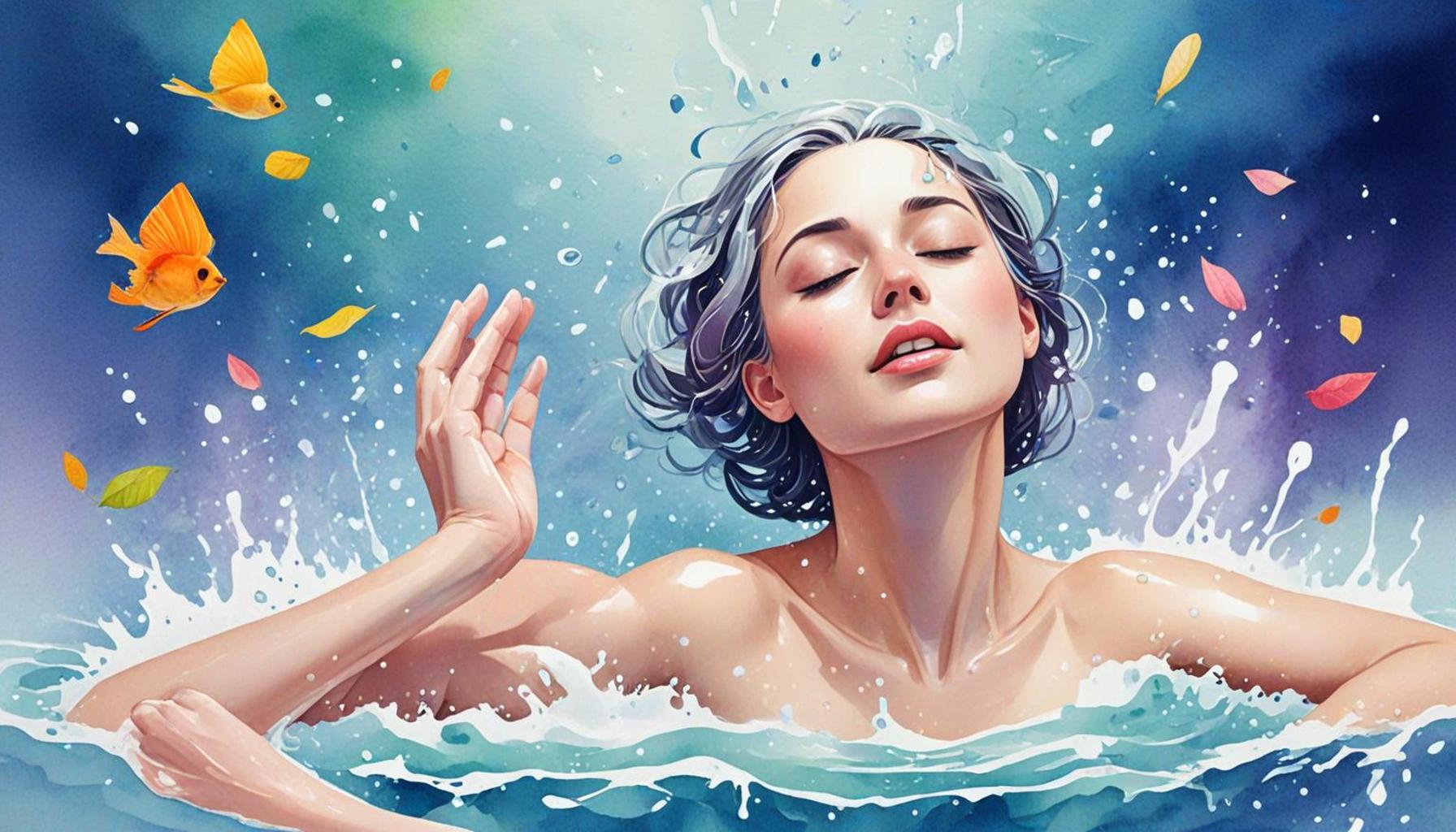 Purifying the Mind: Mental Relaxation Techniques During Bathing