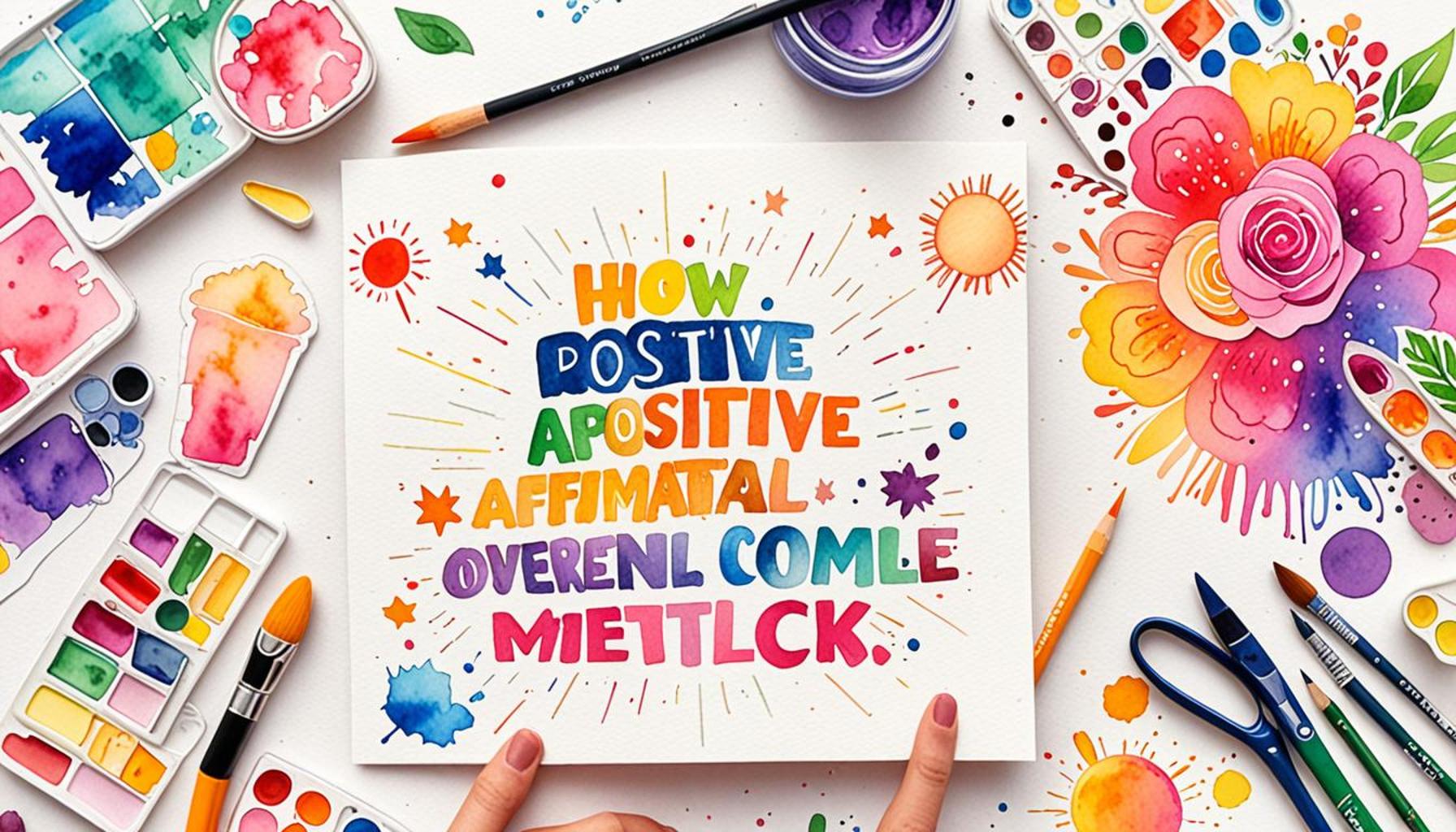 How Positive Affirmations Can Help Overcome Mental Blocks
