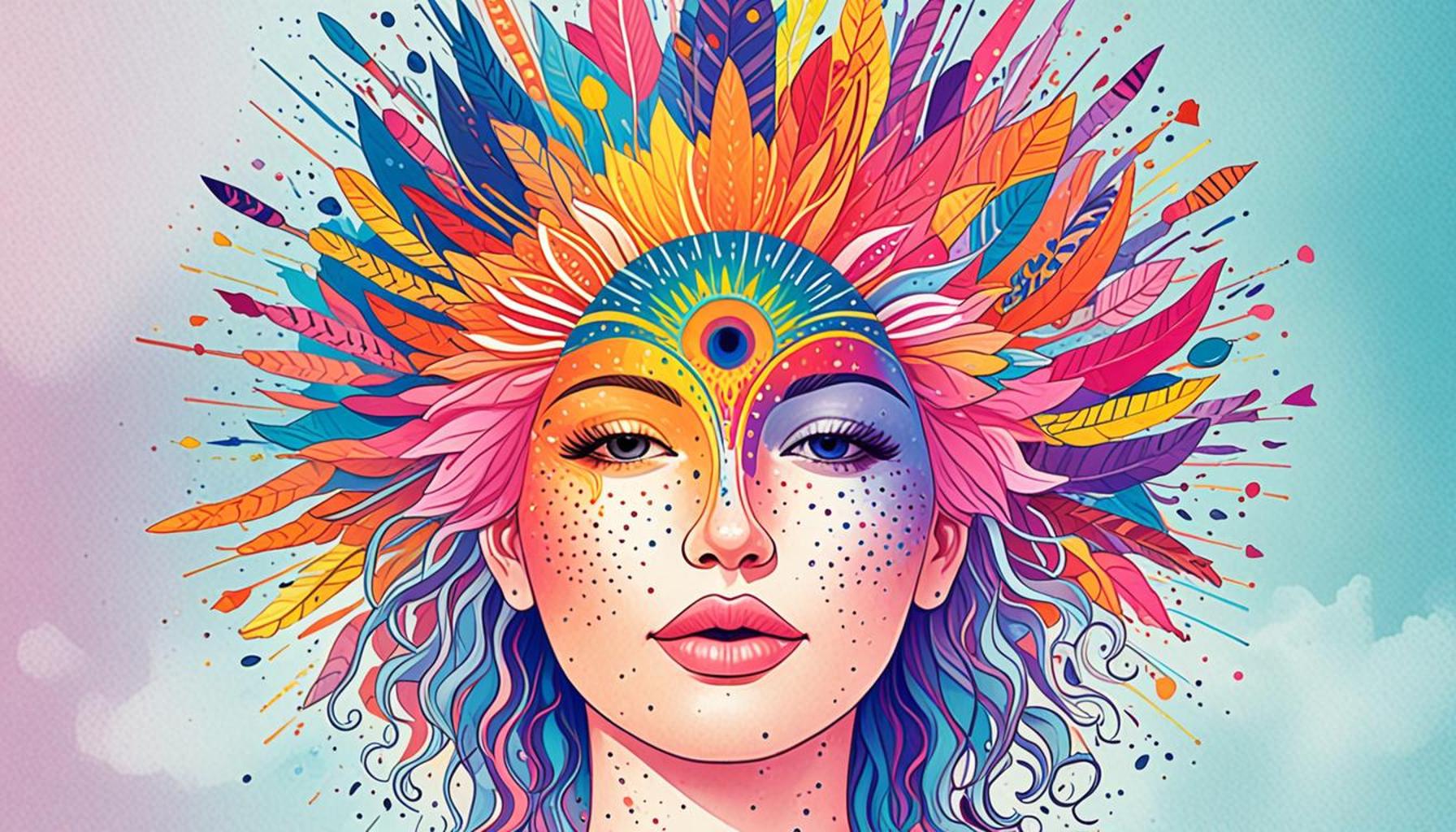 How Visualization Combined with Positive Affirmations Enhances Mental Clarity