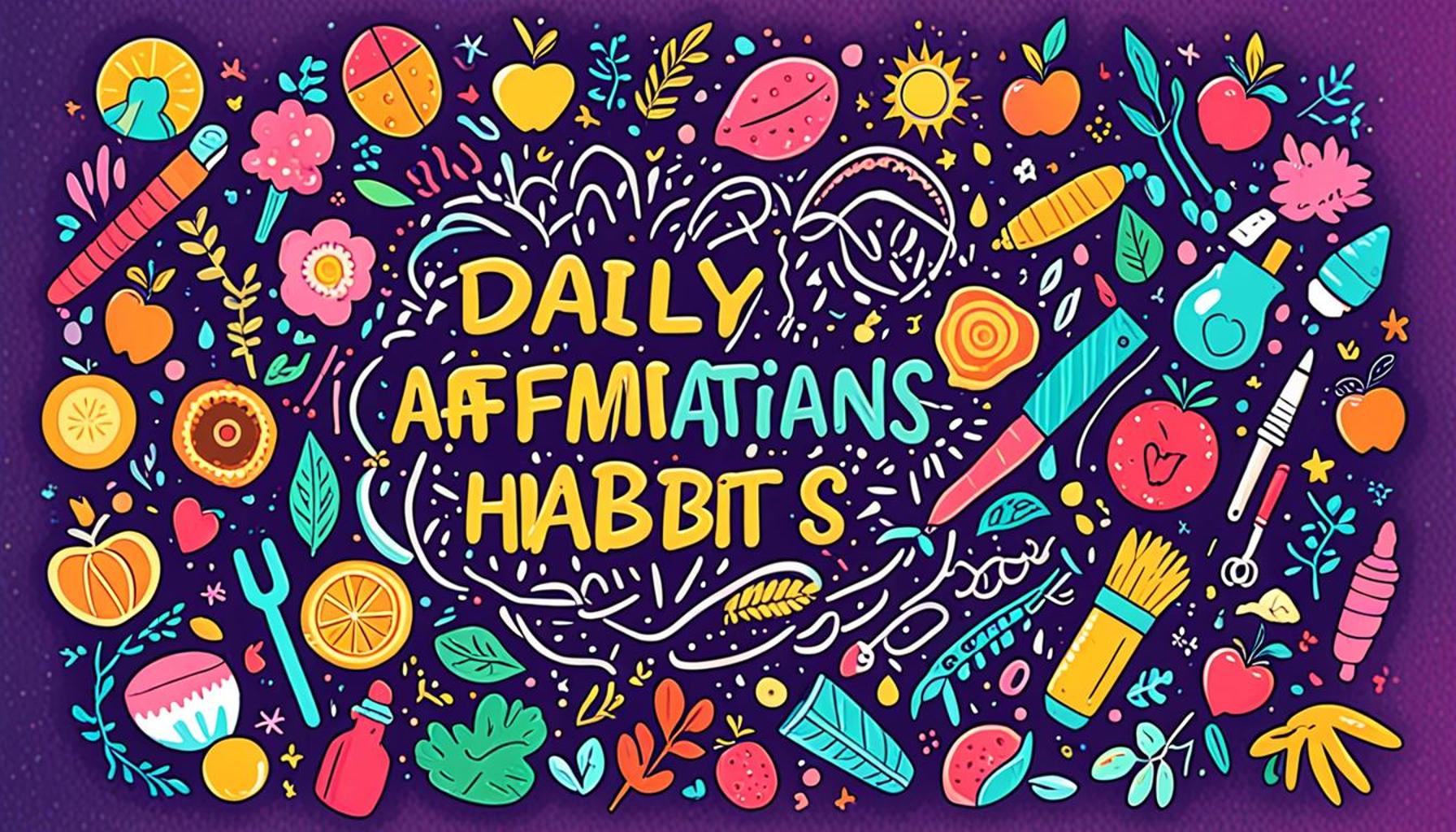 Daily Affirmations and Their Role in Developing Healthy Habits for Mental Clarity