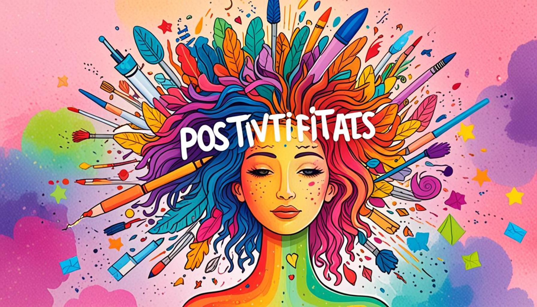 The Role of Positive Affirmations in Creating an Organized Mental Space
