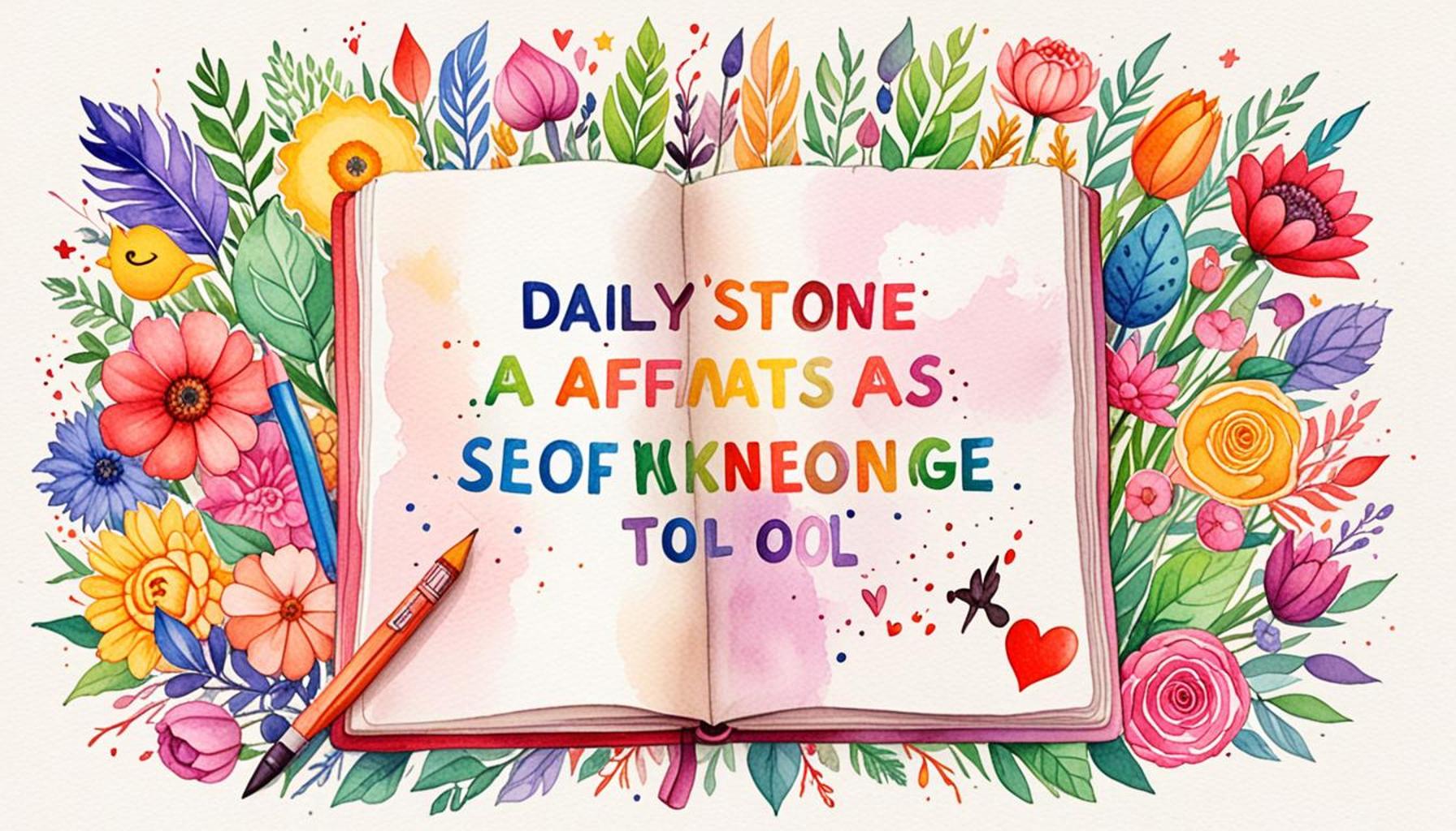 Daily Affirmations as a Tool for Self-Knowledge to Increase Mental Clarity