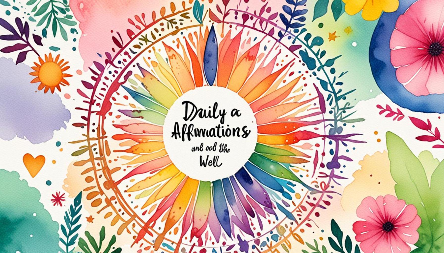 Daily Affirmations and the Connection Between Mental Clarity and Emotional Well-Being