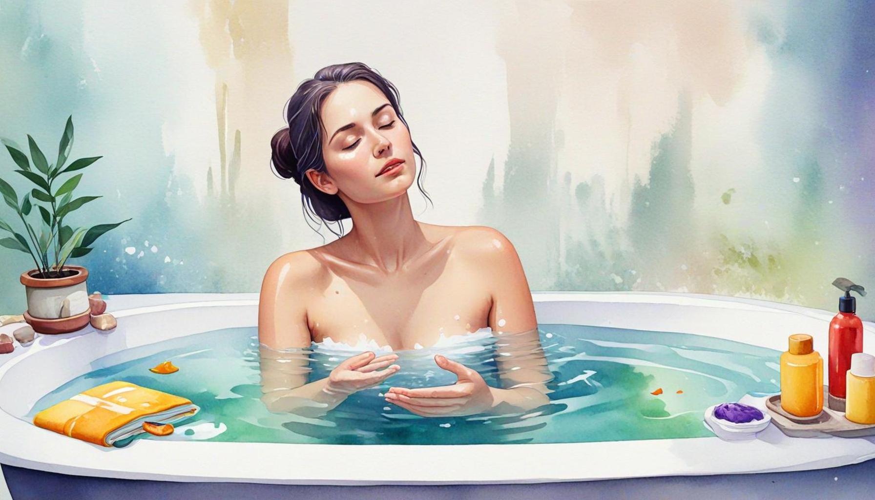Increasing Concentration: Bath Meditation Techniques to Improve Focus