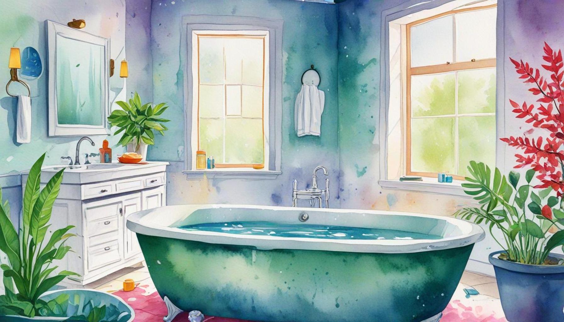 The Importance of the Bath Environment in Meditation for Focus and Mental Clarity