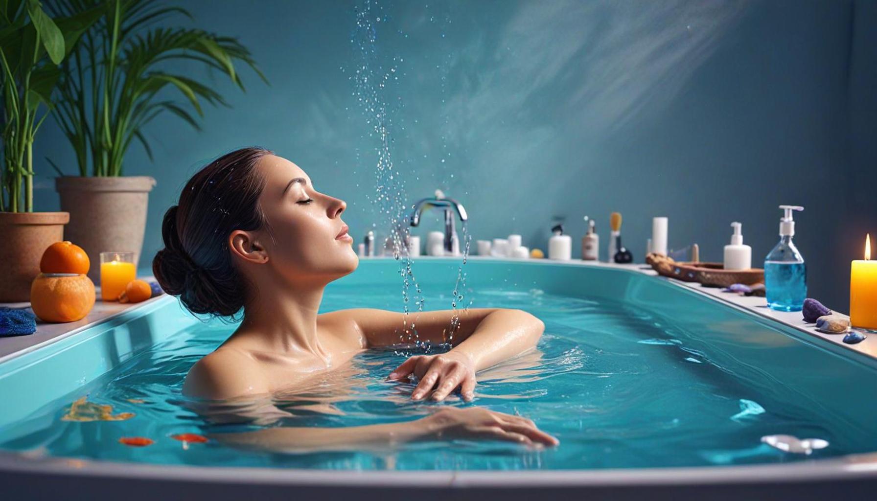 The Sensorial Experience of Water: How Bath Meditation Enhances Sensory Awareness