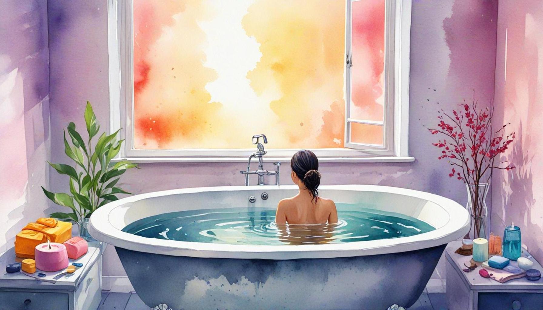 The Importance of Meditation in Bathing for Daily Emotional Balance