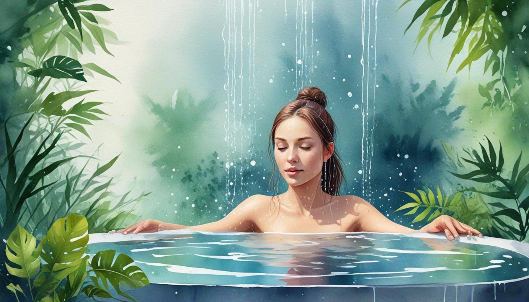 Integrating Nature Sounds in Shower Meditation for a Deep Relaxation Experience
