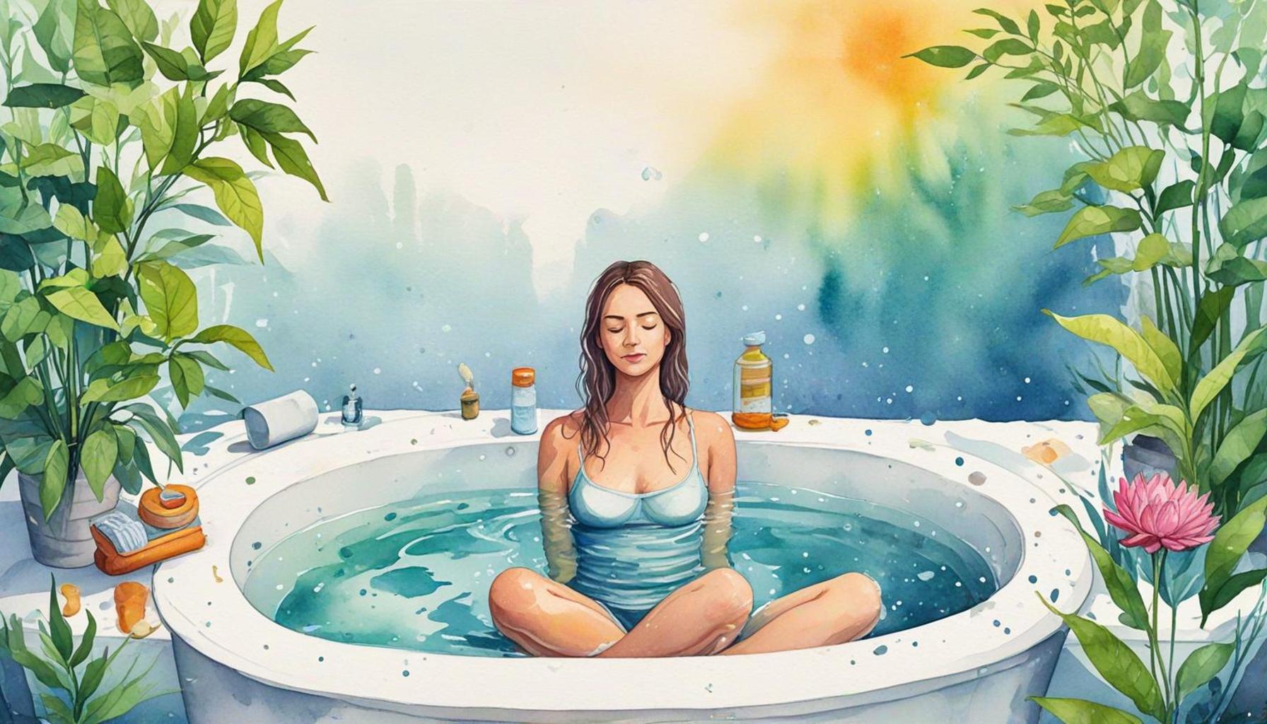 Incorporating Mindfulness Practices into Bathing Routine to Improve Emotional Well-Being