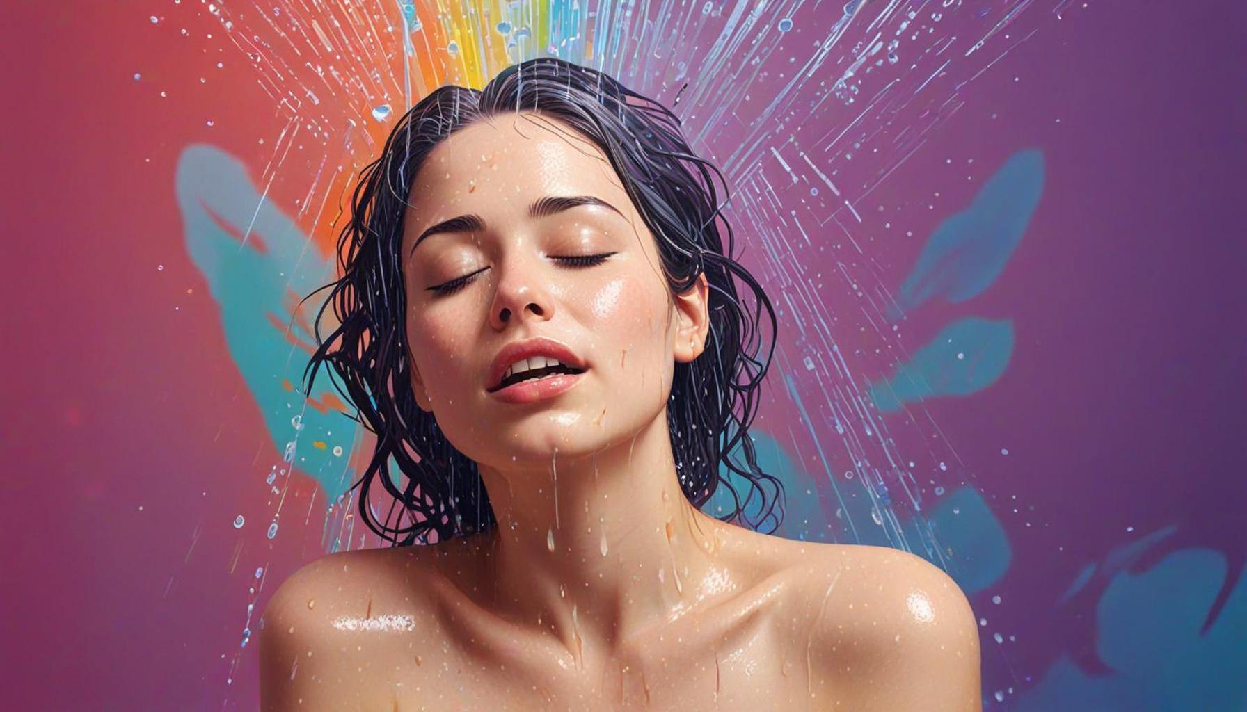 Exploring the Power of Visualization in Shower Meditation for Mental Relief