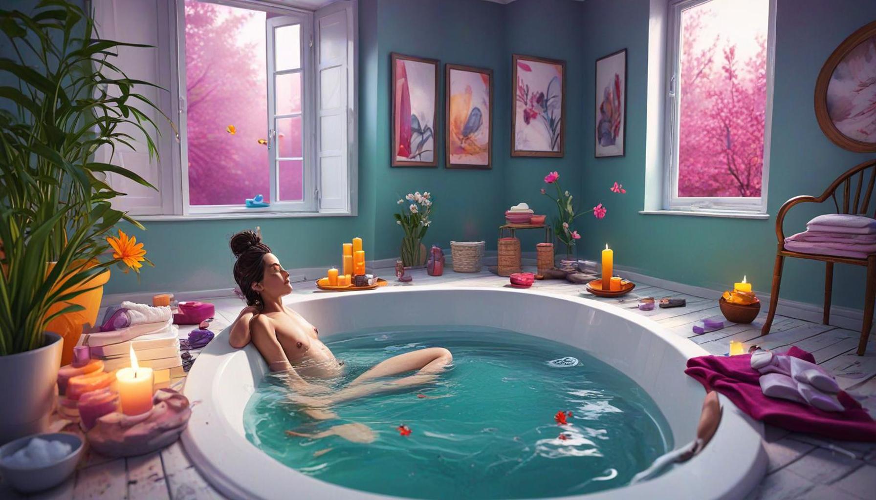 The Importance of Meditation in the Bath to Relieve Daily Stress