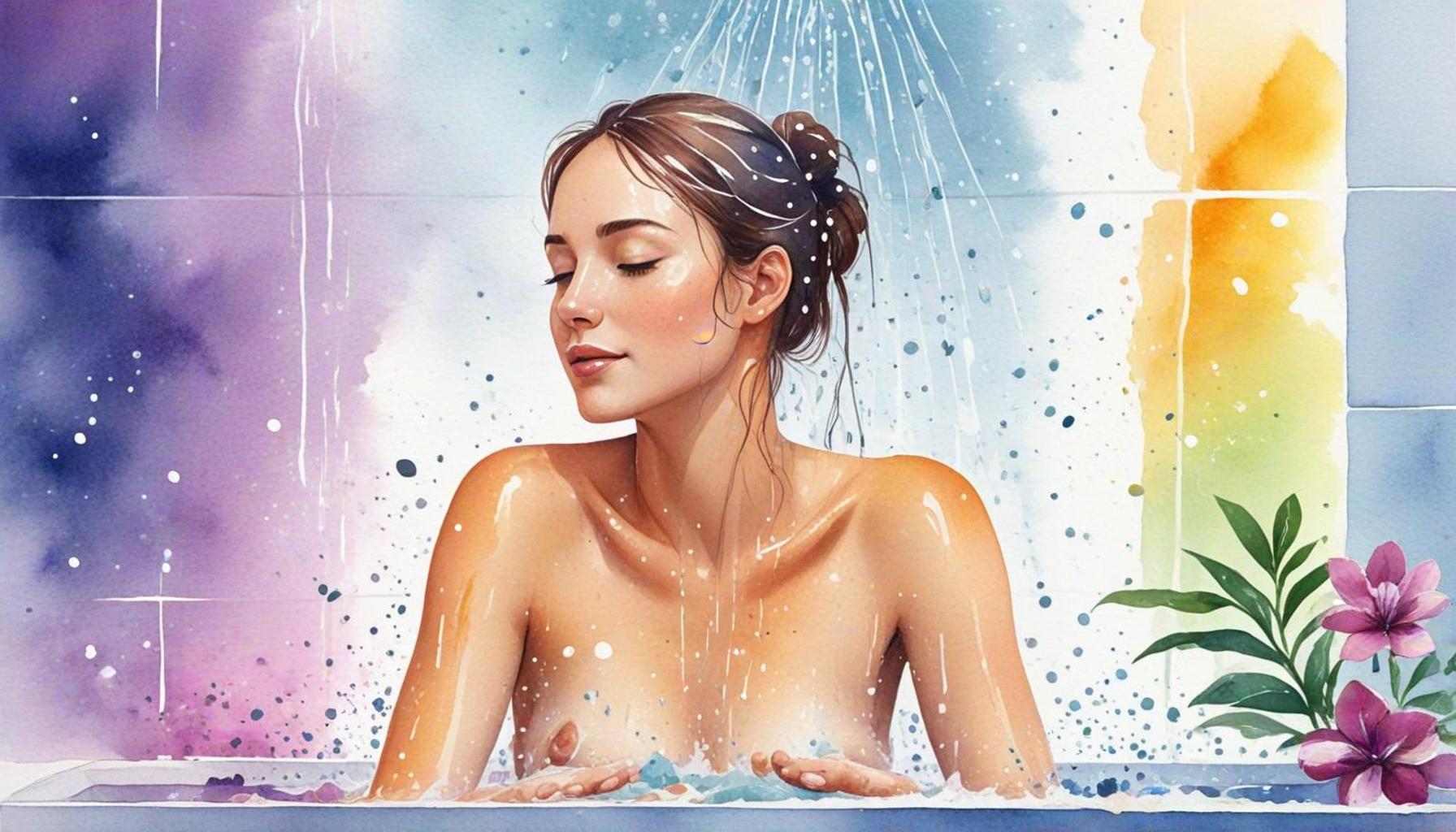 The Benefits of Aromatherapy in Shower Meditation to Relax the Mind