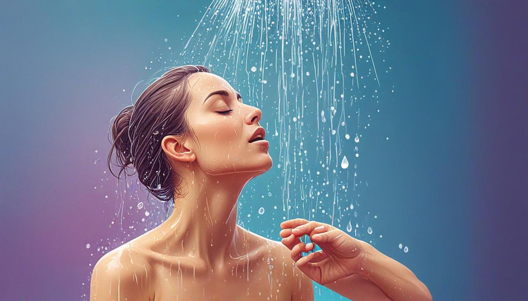 Breathing Techniques during Shower Meditation to Calm the Mind