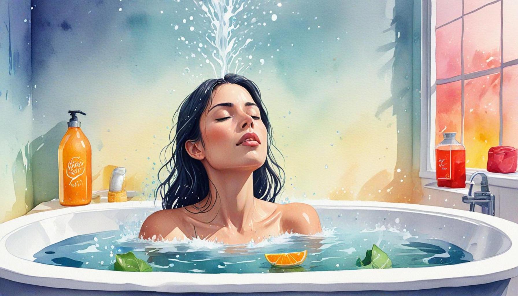 The Power of Hot Water: How Temperature Affects Our Emotions During Meditation in the Bath