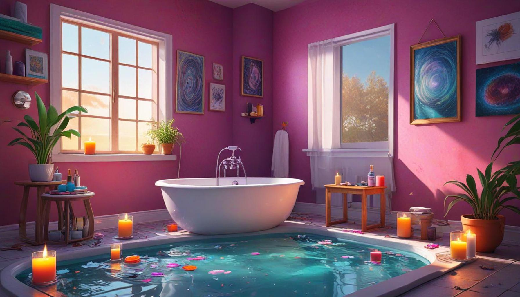 Creating a Sacred Space: Tips for Incorporating Meditation into Your Daily Bath Routine