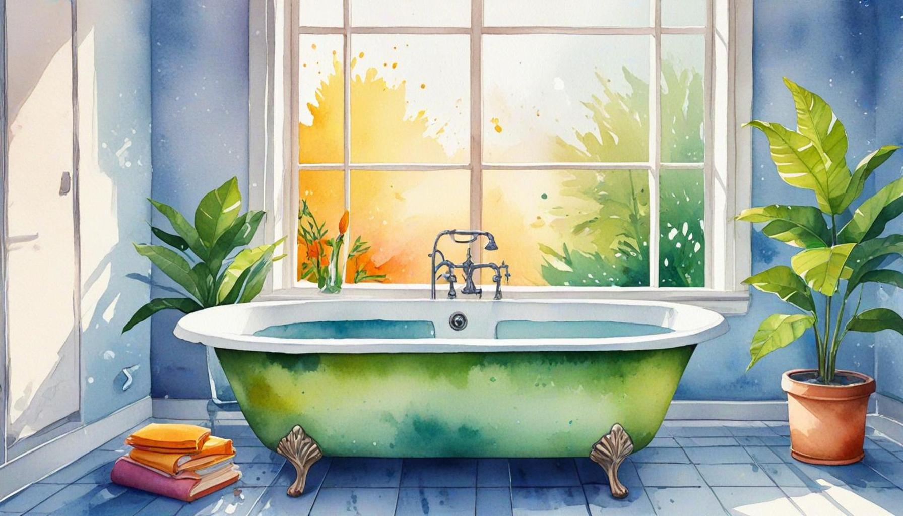 The Influence of Natural Light on Bath Meditation: Cultivating a Positive Emotional State