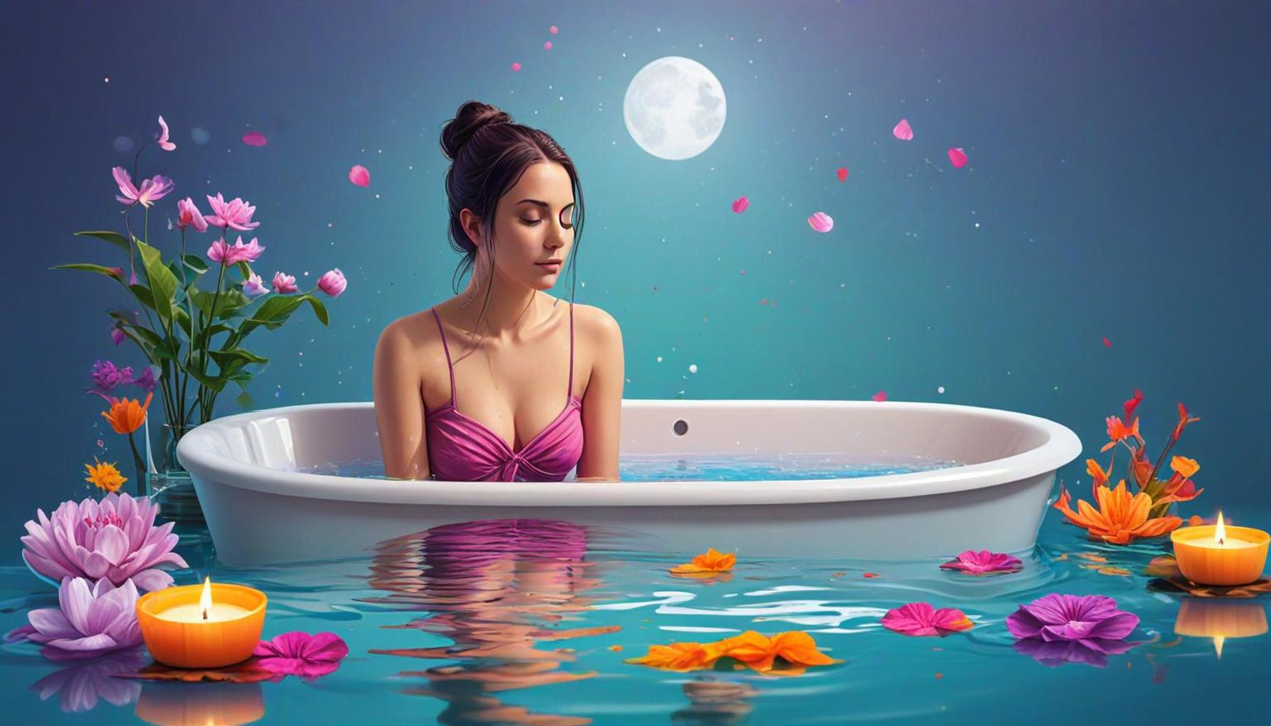 The Art of Meditation in the Bath: How to Find Emotional Balance Daily