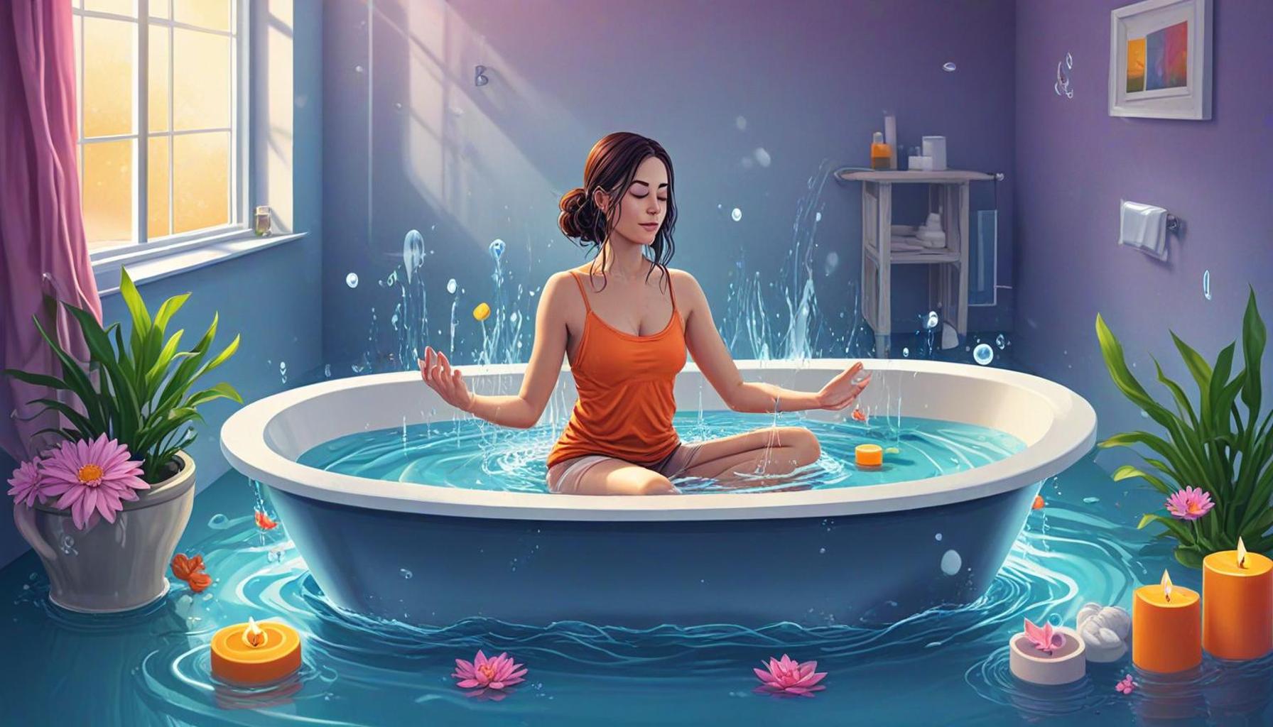 Exploring the Connection between Water and Emotional Health: Bath Meditation as a Path to Balance