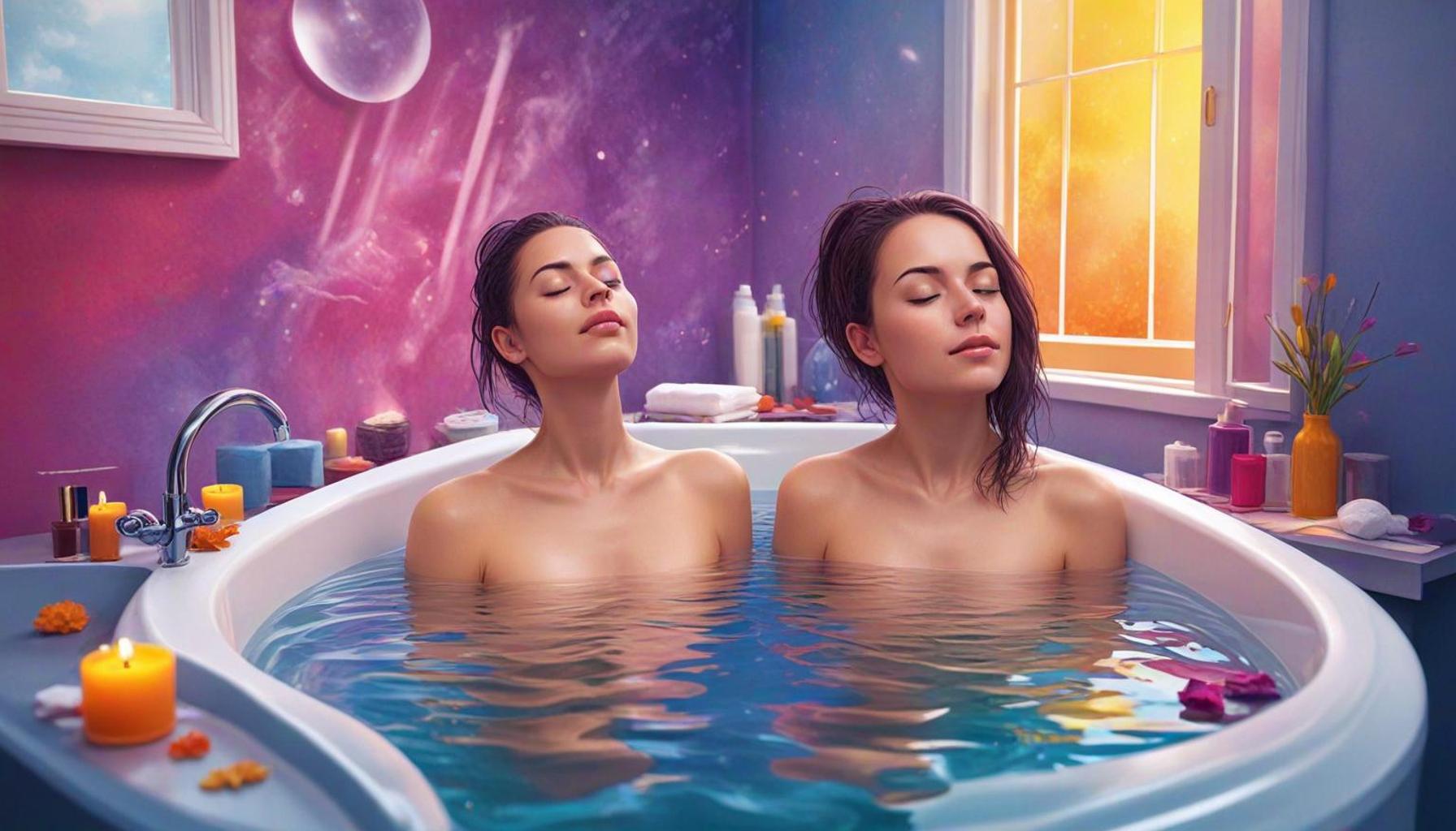 Connecting Body and Mind: The Impact of Meditation in the Bath on Emotional Health