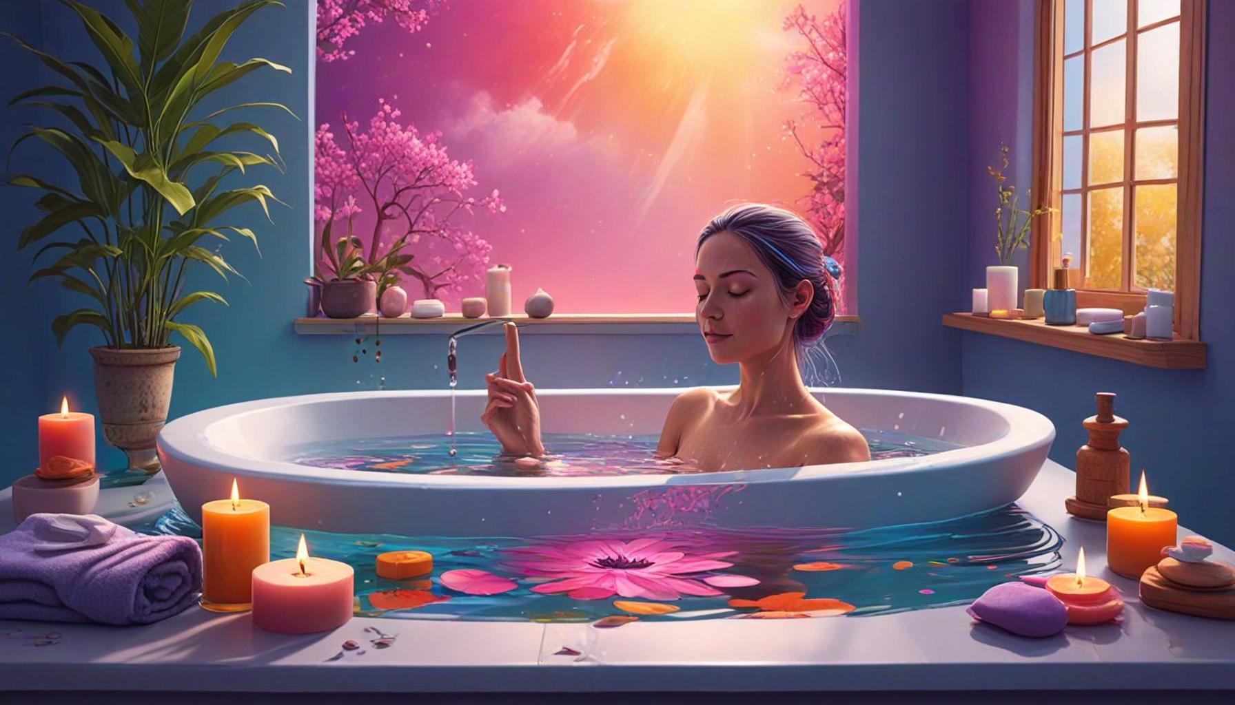 The Importance of the Bath Ritual in Meditation Practice for Emotional Balance