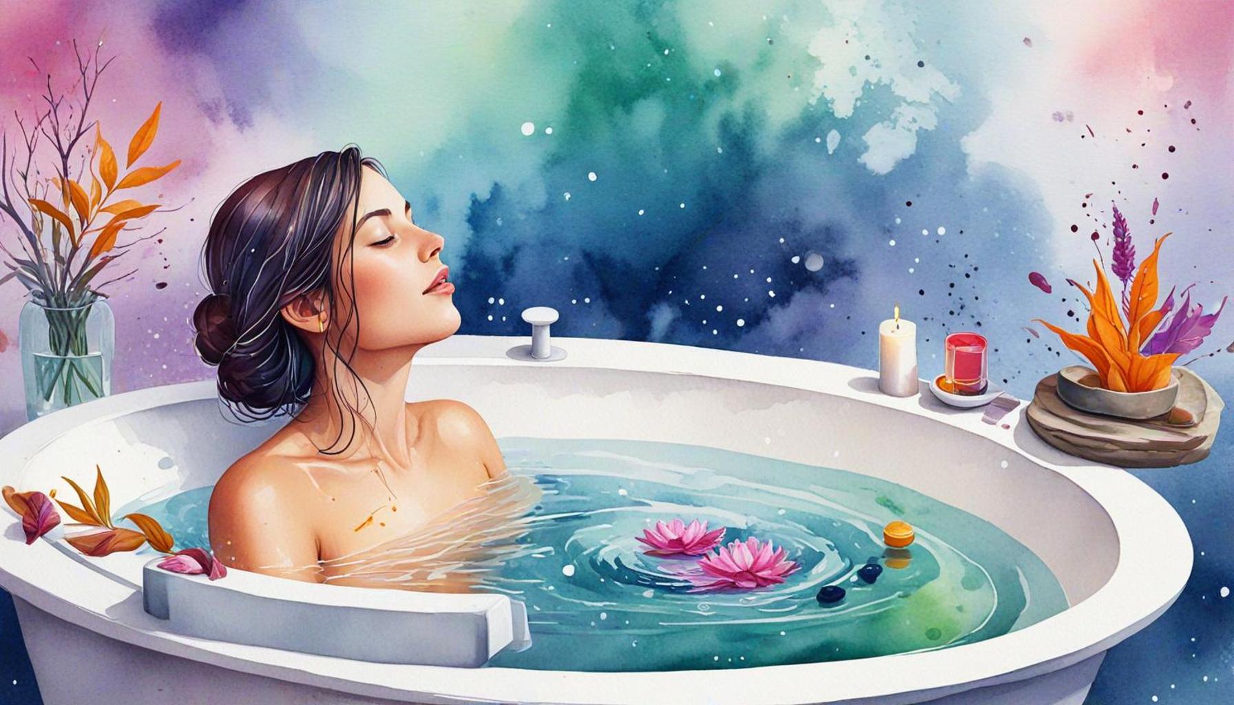 Exploring the Connection Between Bath Meditation and Creativity: Unleashing the Mind