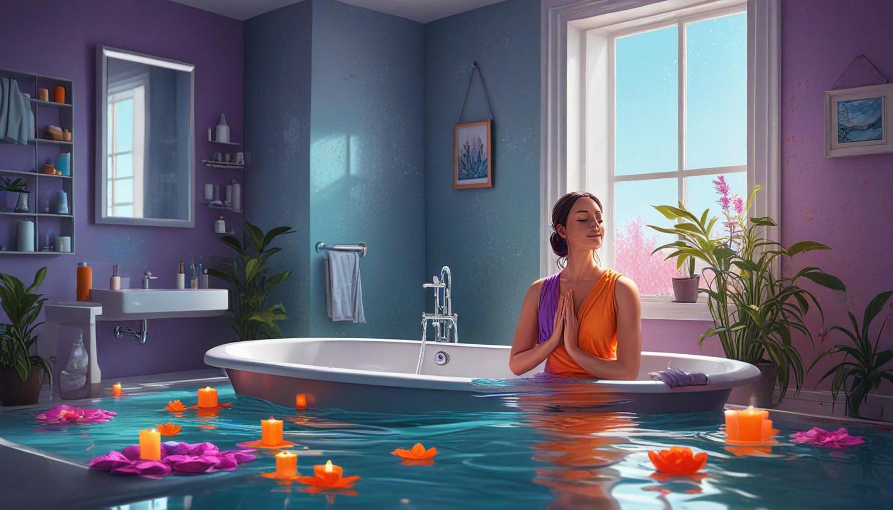 Benefits of Bath Meditation for Mental Health: A Personal Refuge