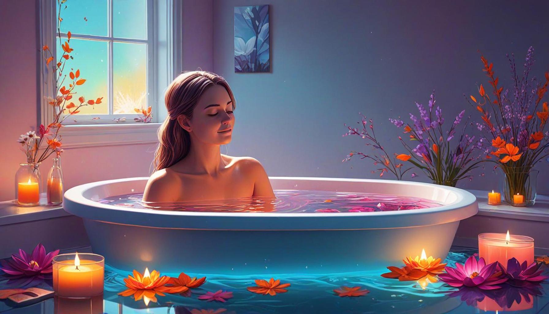 Integrating Gratitude Practices in Bath Meditation to Enhance Well-Being