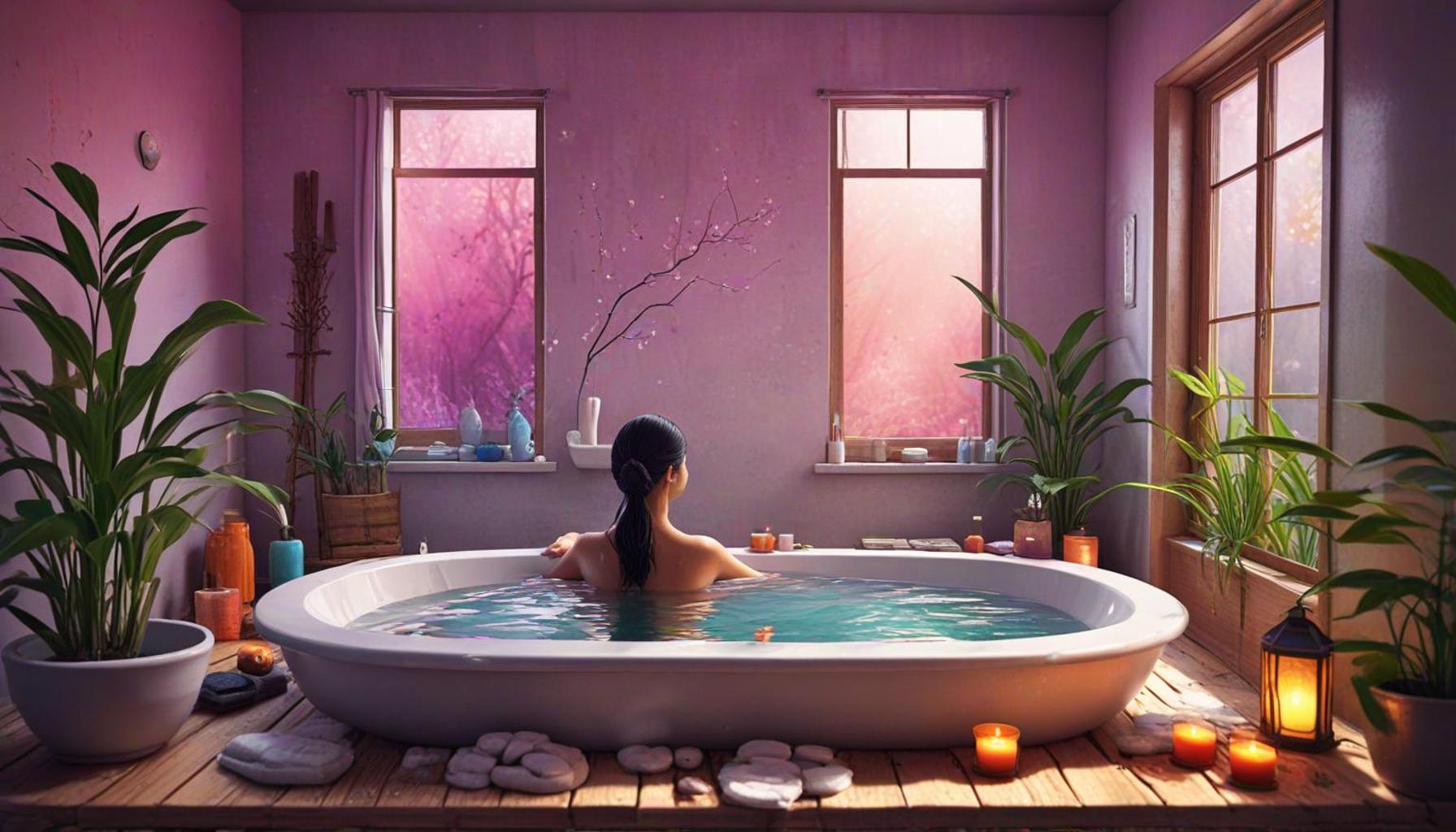 Meditation in the Bath: Creating a Zen Environment to Enhance Concentration
