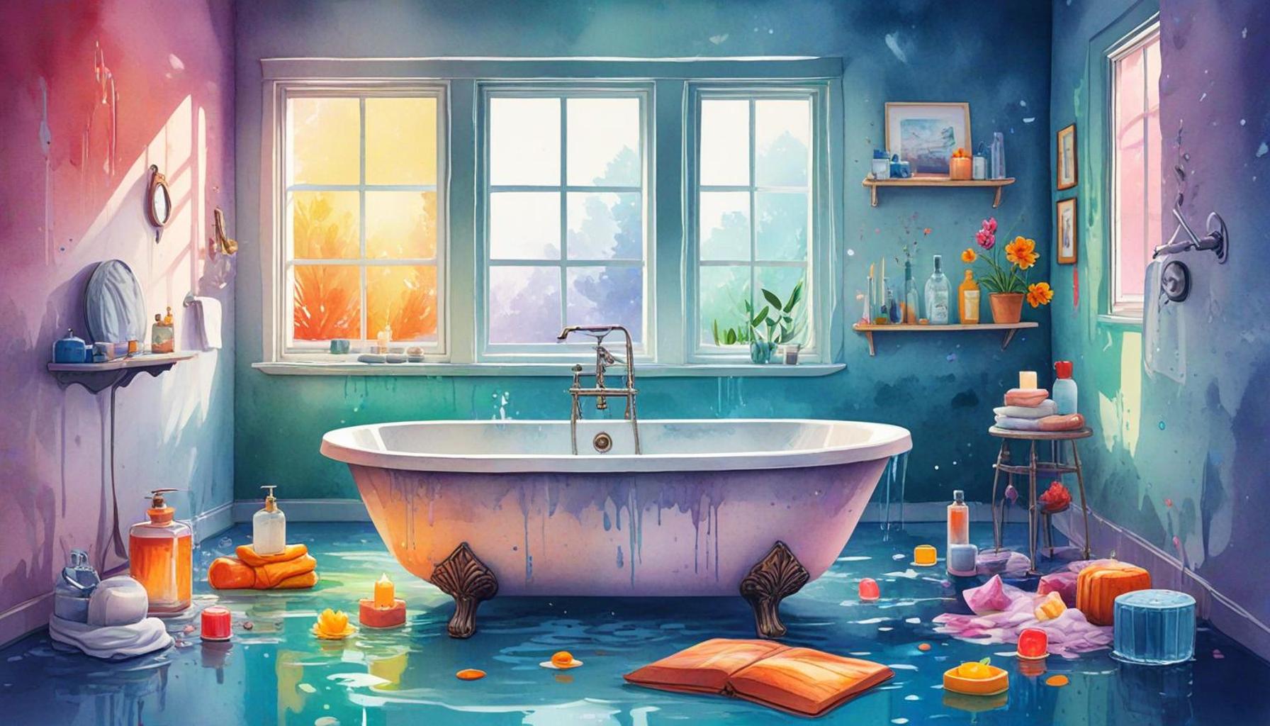 Bathing as a Space for Creation: Using Meditation to Stimulate Ideas and Mental Clarity