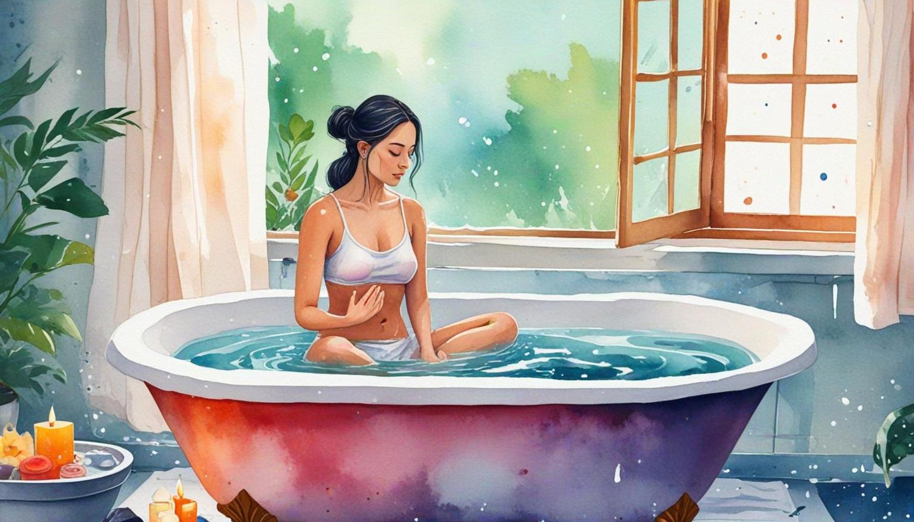 Increasing Focus: How Bath Meditation Can Improve Your Daily Concentration
